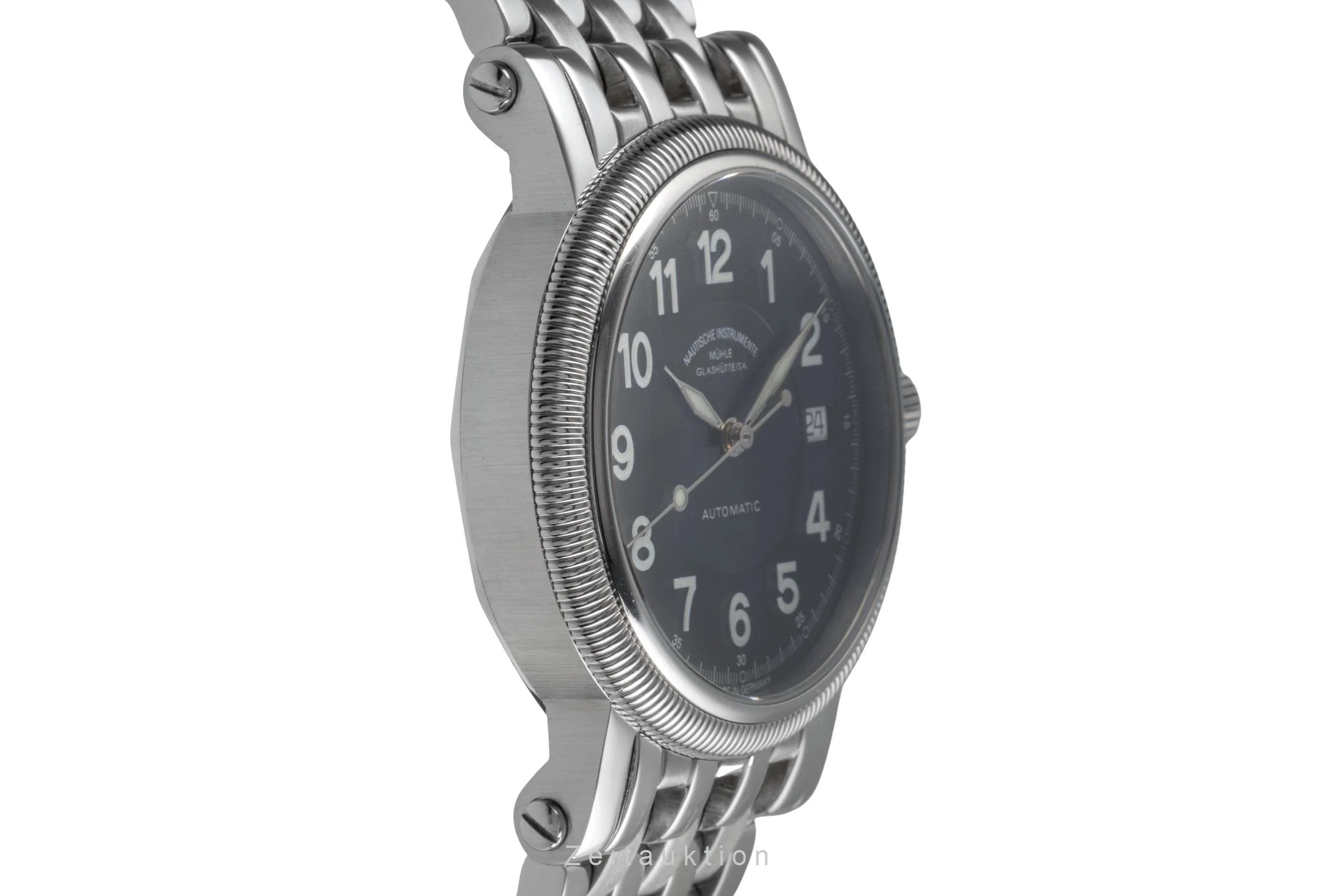 Mühle 29er steel automatic men's watch M1-29-03.MB  [2504045] - Image 8