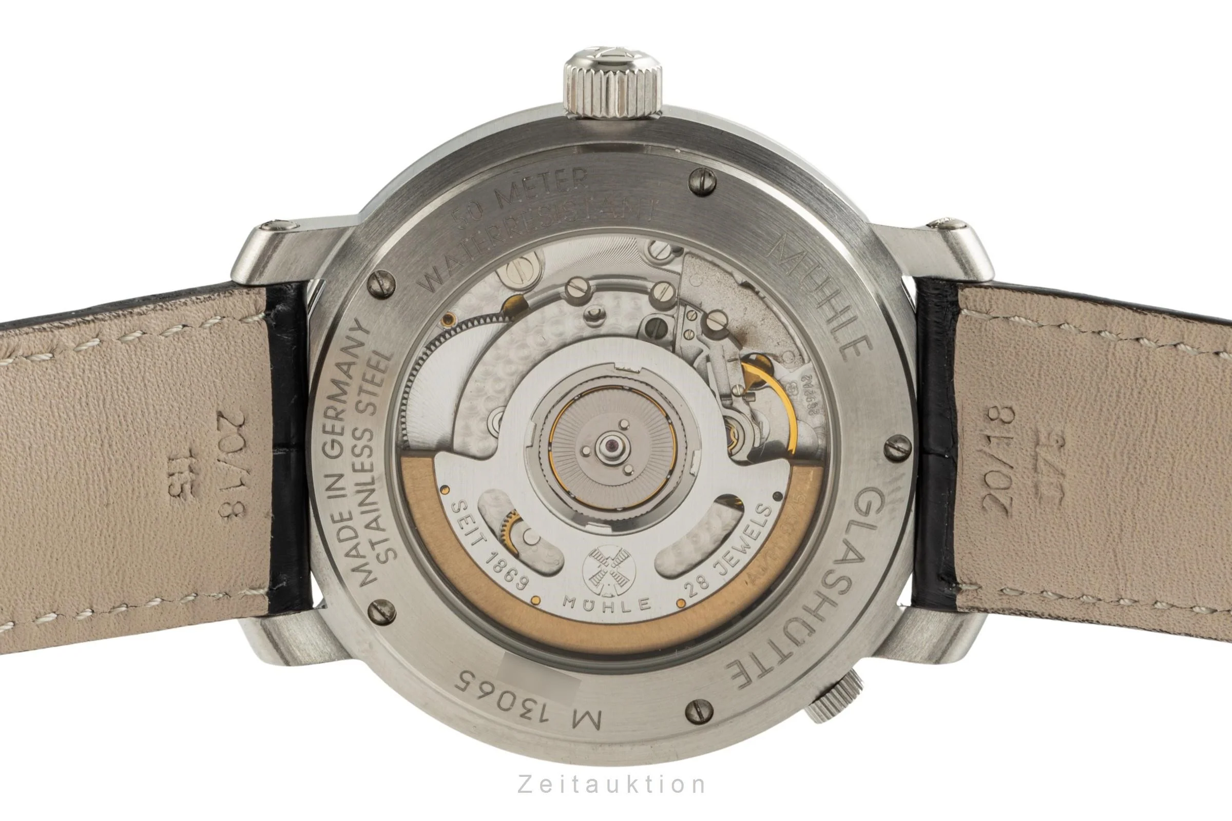 Mühle Business Timer steel automatic men's watch M1-30-65-LB  [2305514] - Image 10