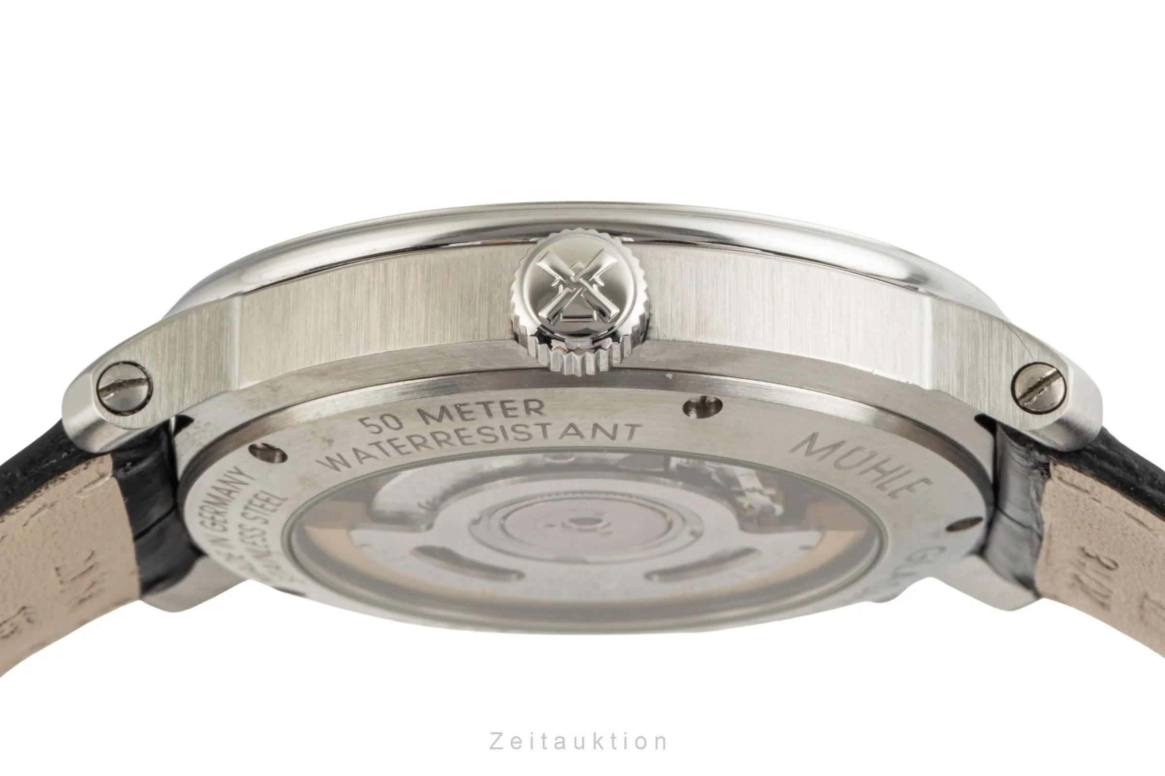 Mühle Business Timer steel automatic men's watch M1-30-65-LB  [2305514] - Image 11