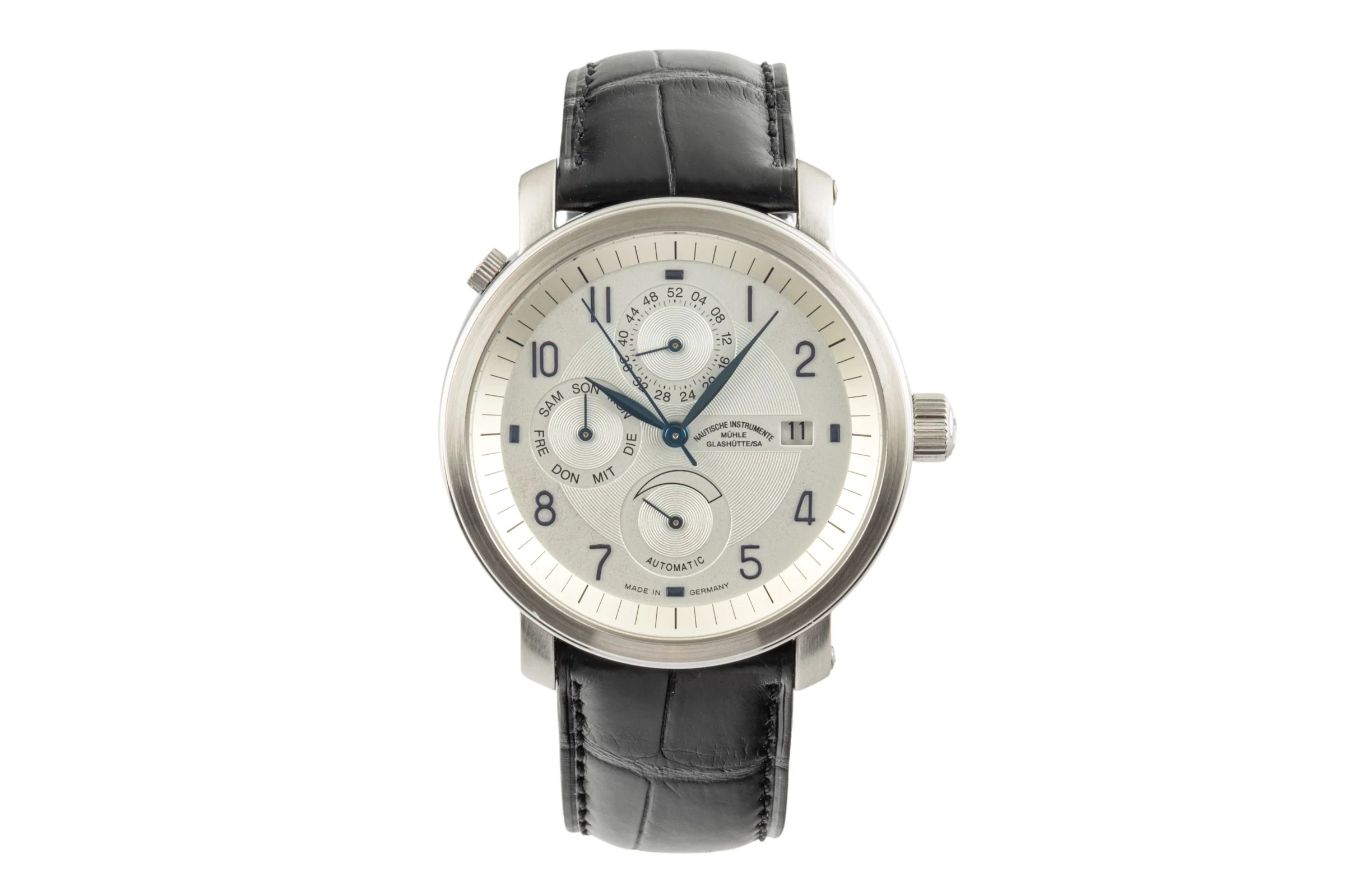Mühle Business Timer steel automatic men's watch M1-30-65-LB  [2305514] - Image 4