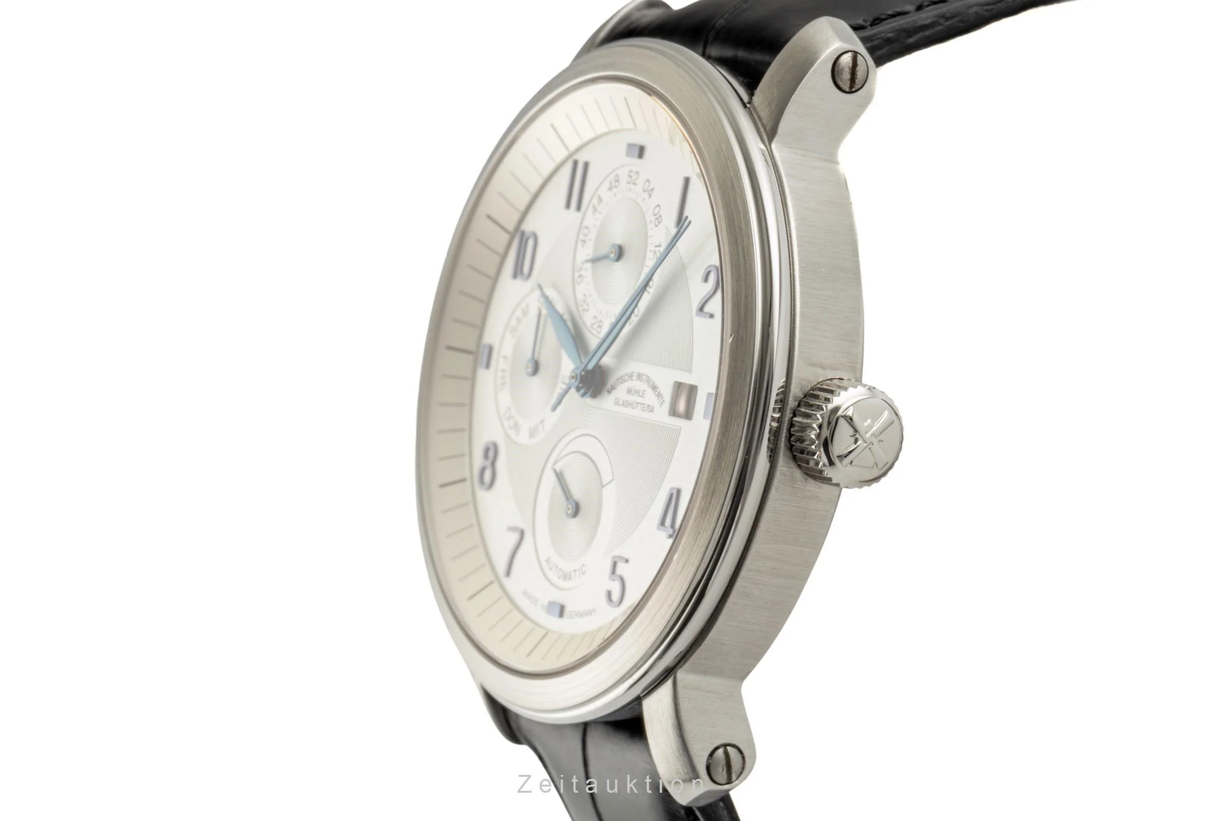 Mühle Business Timer steel automatic men's watch M1-30-65-LB  [2305514] - Image 6