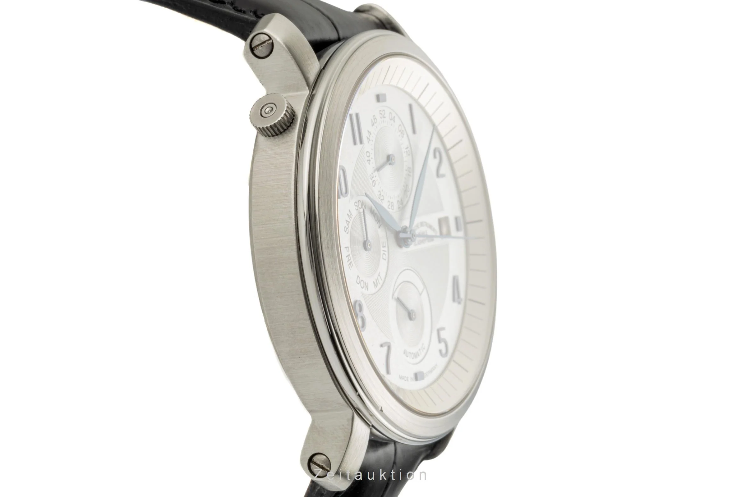 Mühle Business Timer steel automatic men's watch M1-30-65-LB  [2305514] - Image 7