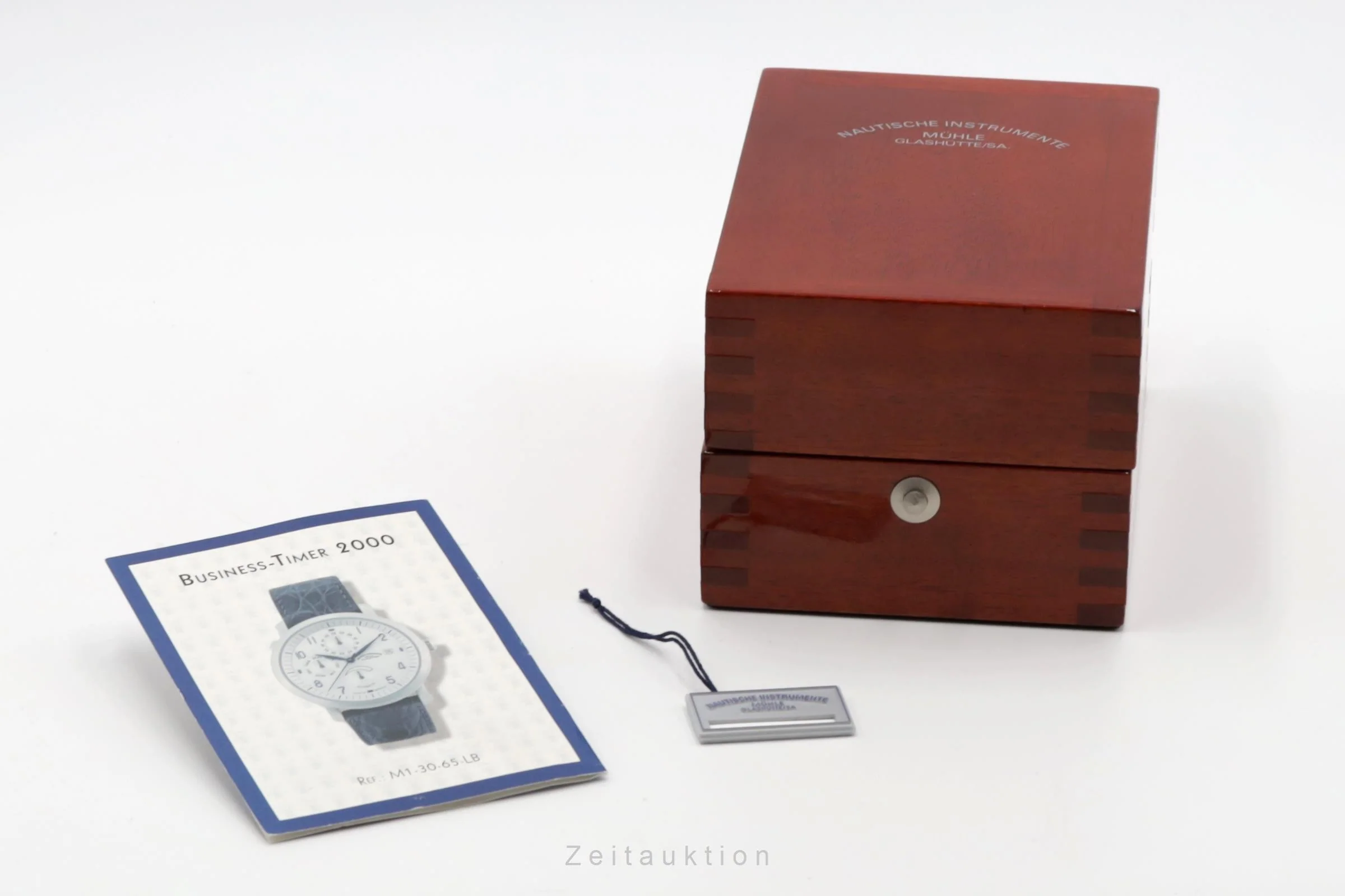 Mühle Business Timer steel automatic men's watch M1-30-65-LB  [2305514] - Image 8