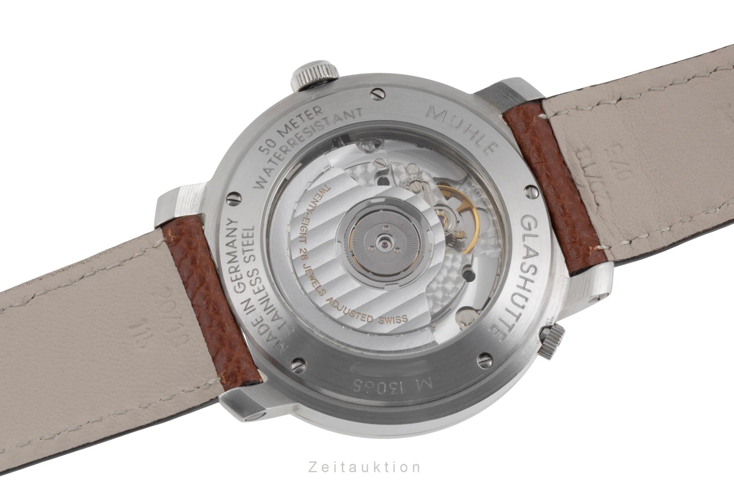Mühle Business Timer steel automatic men's watch M13065 Limited  [2506624] - Image 12