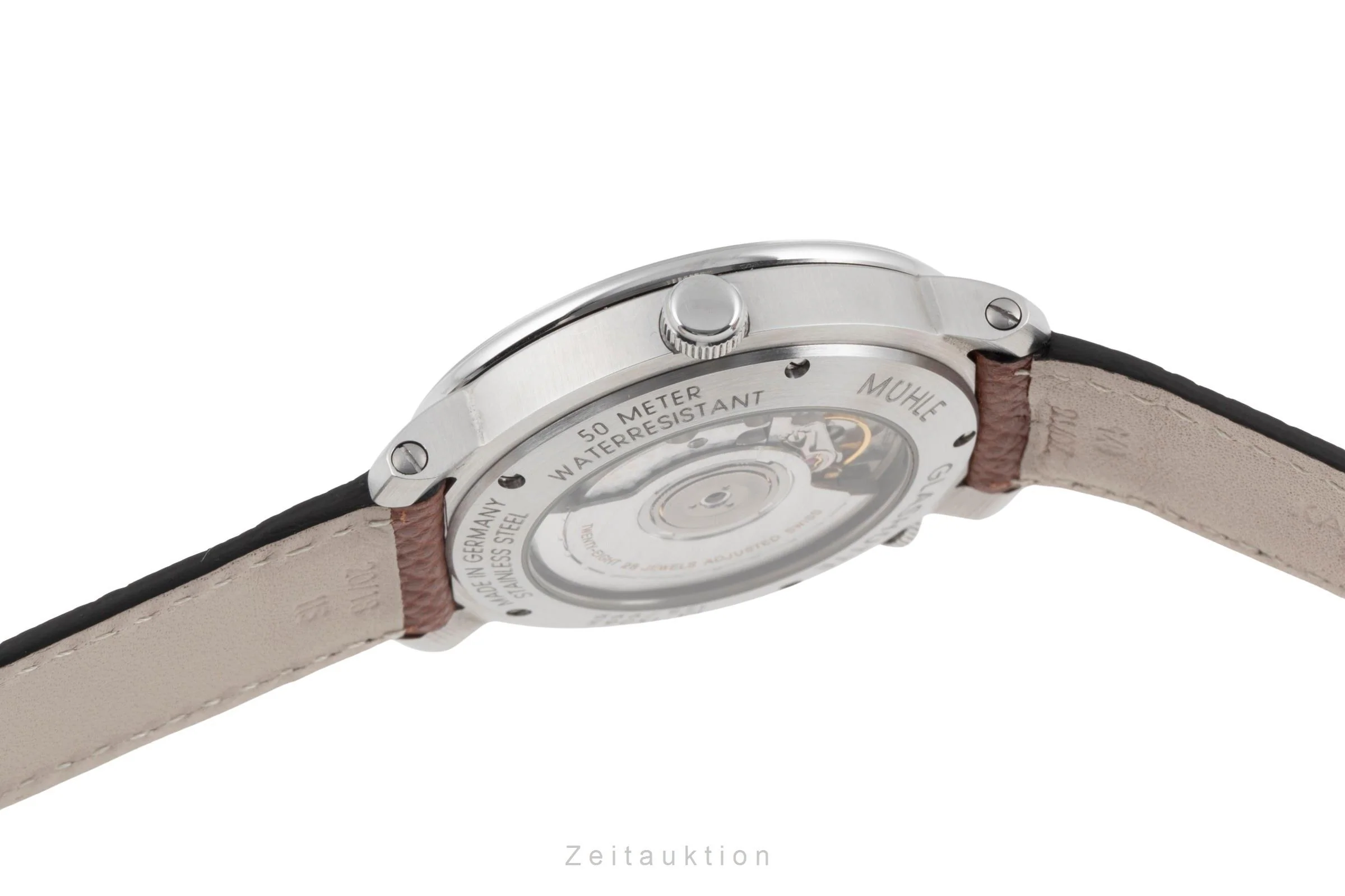 Mühle Business Timer steel automatic men's watch M13065 Limited  [2506624] - Image 13