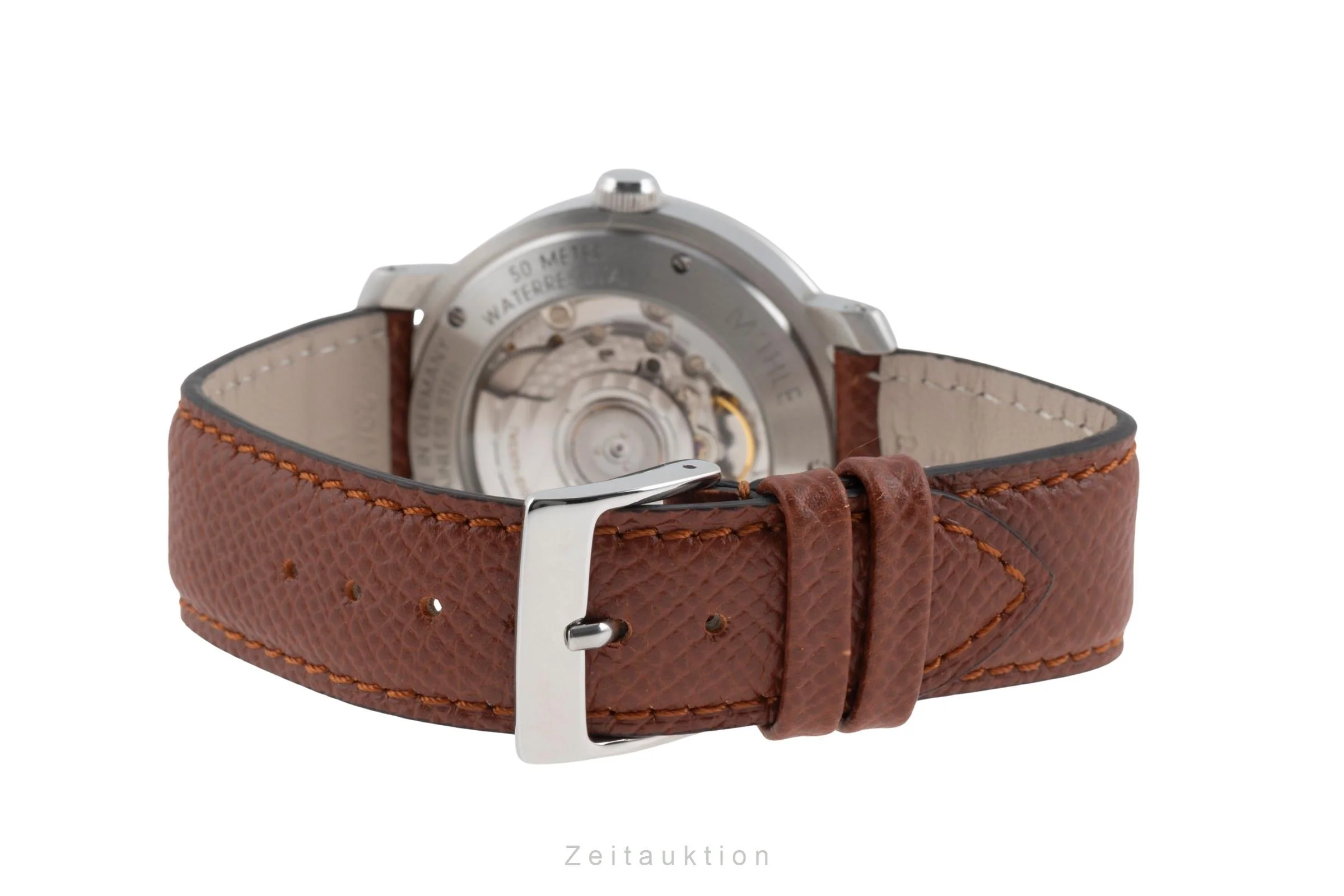 Mühle Business Timer steel automatic men's watch M13065 Limited  [2506624] - Image 14