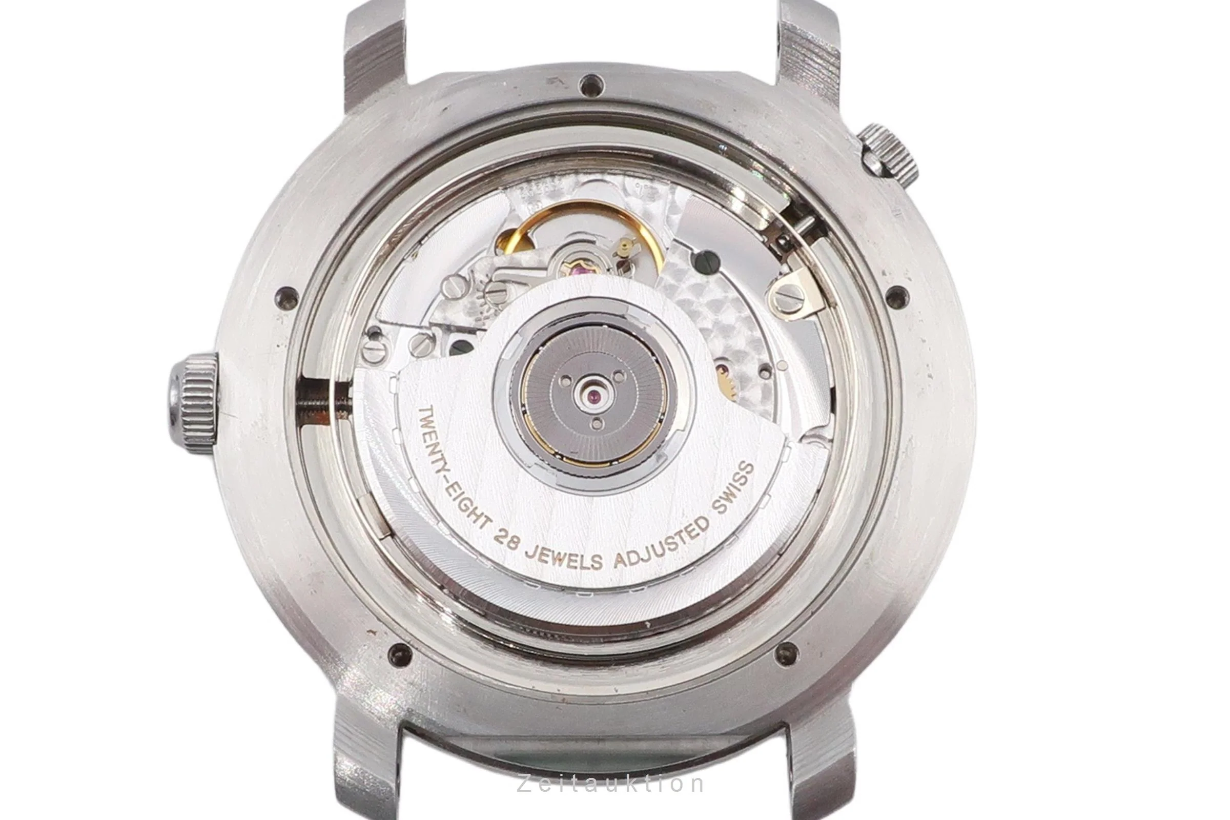 Mühle Business Timer steel automatic men's watch M13065 Limited  [2506624] - Image 15