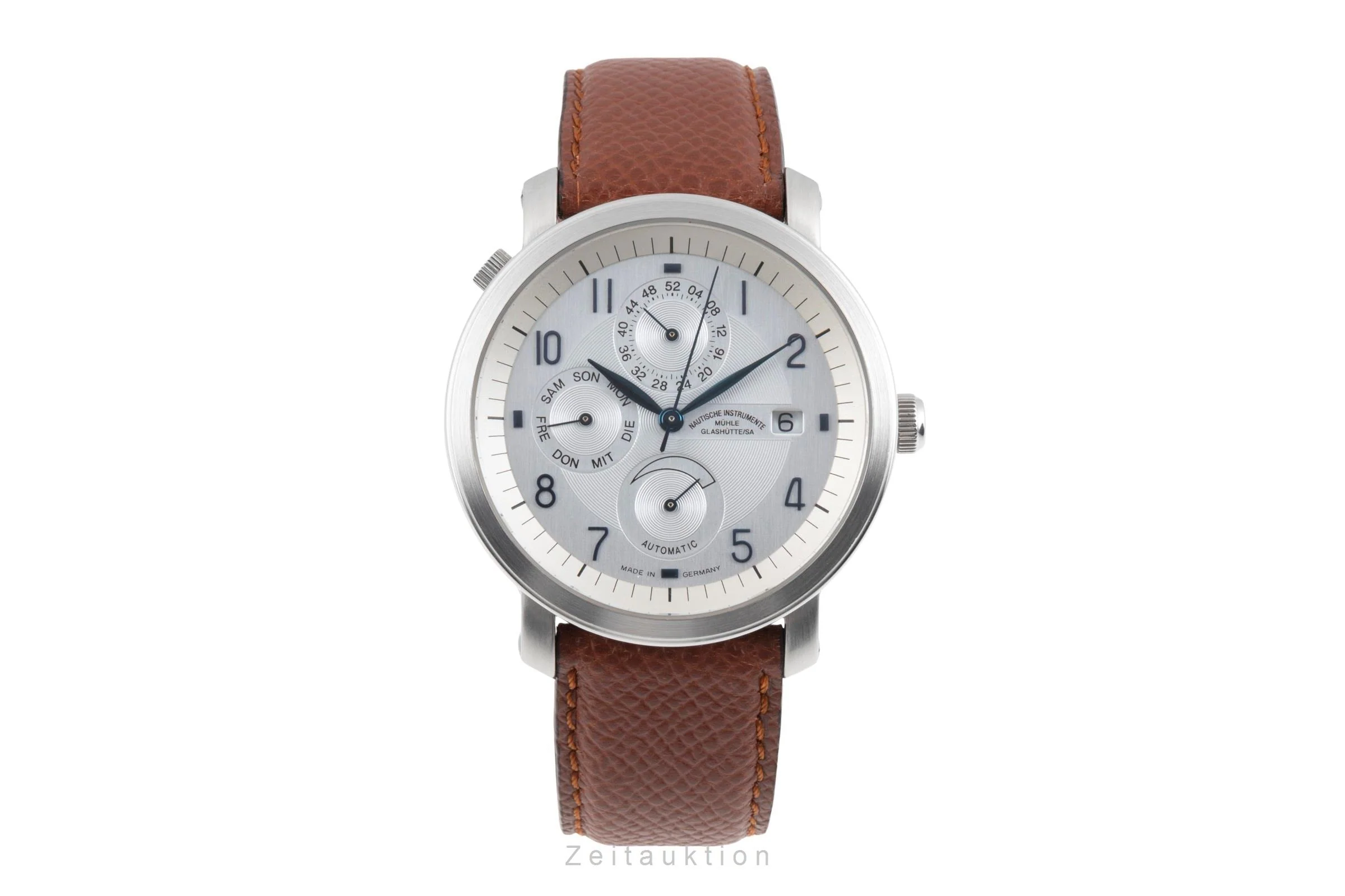 Mühle Business Timer steel automatic men's watch M13065 Limited  [2506624] - Image 5