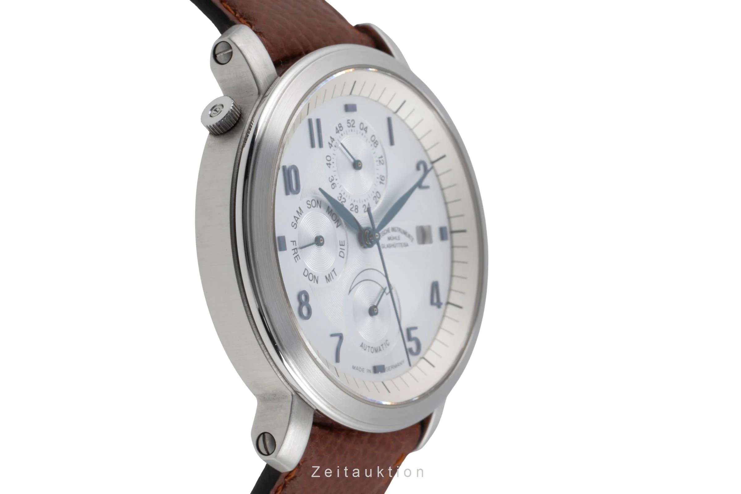 Mühle Business Timer steel automatic men's watch M13065 Limited  [2506624] - Image 8