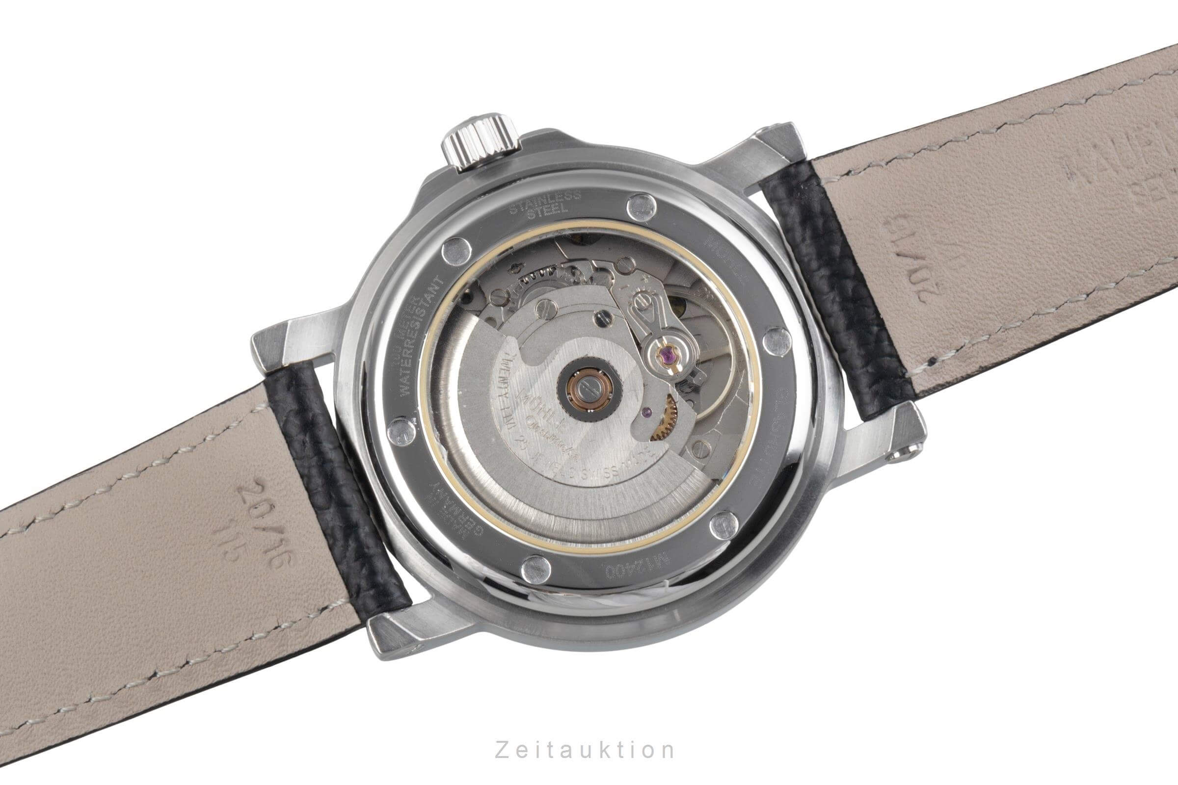 Mühle City-Automatic-XIII steel automatic men's watch M1-24-10  [2405811] - Image 11
