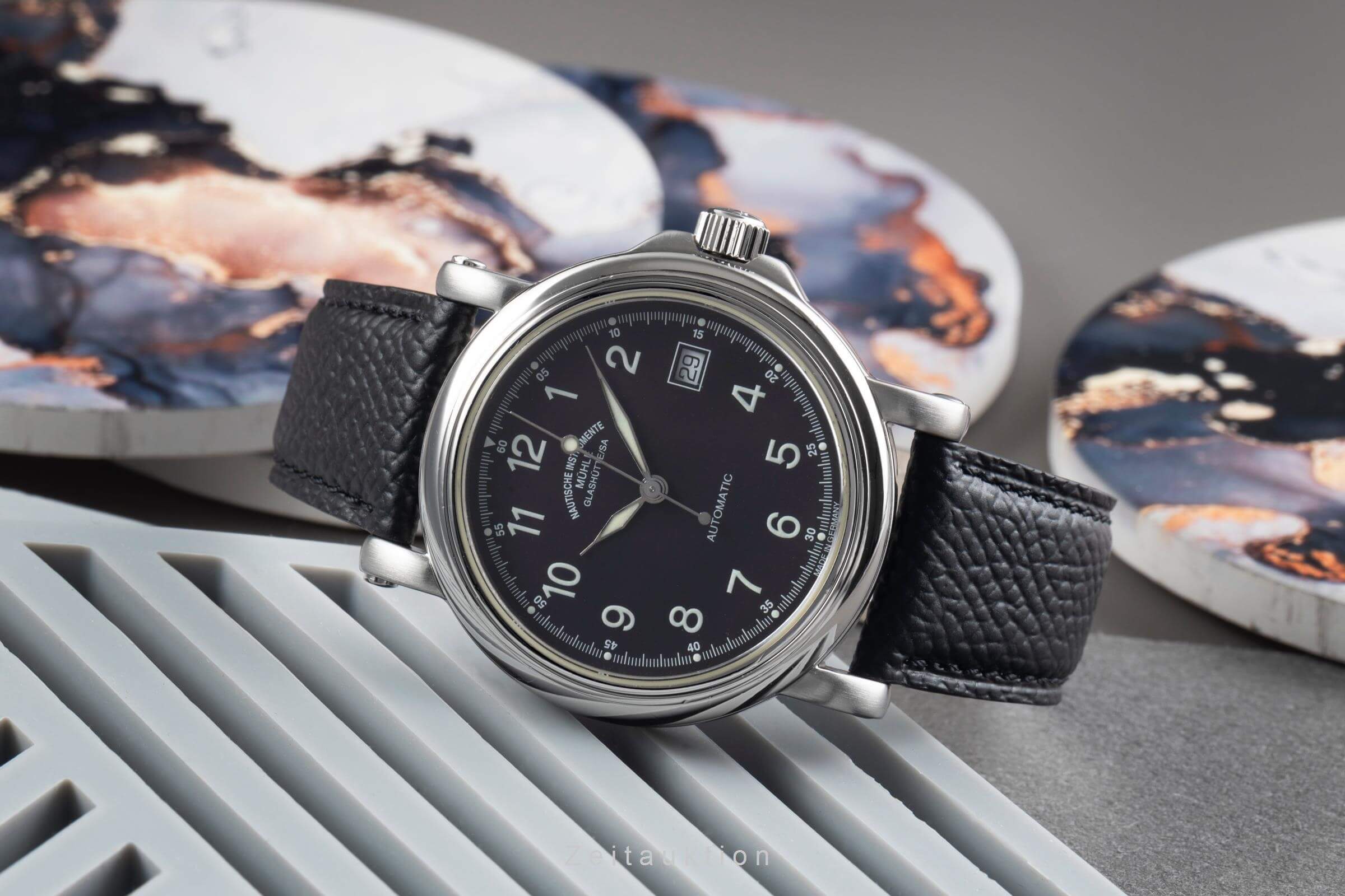 Mühle City-Automatic-XIII steel automatic men's watch M1-24-10  [2405811] - Image 2