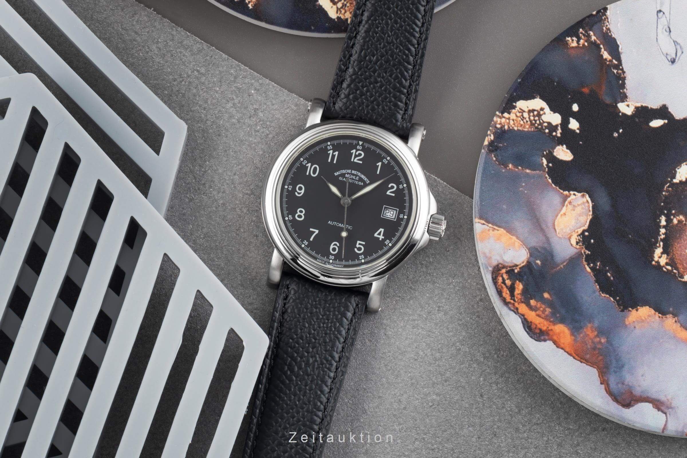 Mühle City-Automatic-XIII steel automatic men's watch M1-24-10  [2405811] - Image 3