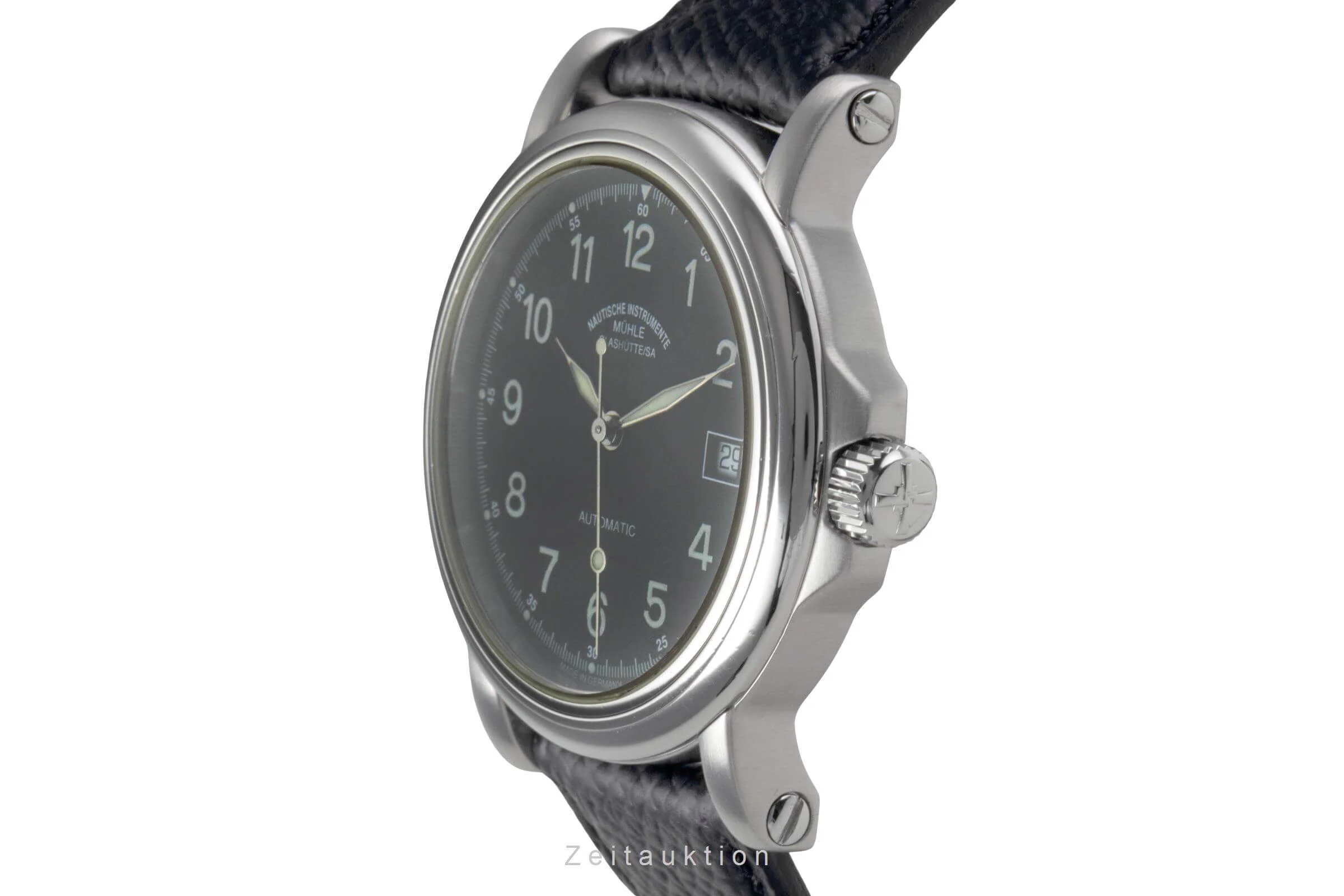 Mühle City-Automatic-XIII steel automatic men's watch M1-24-10  [2405811] - Image 6