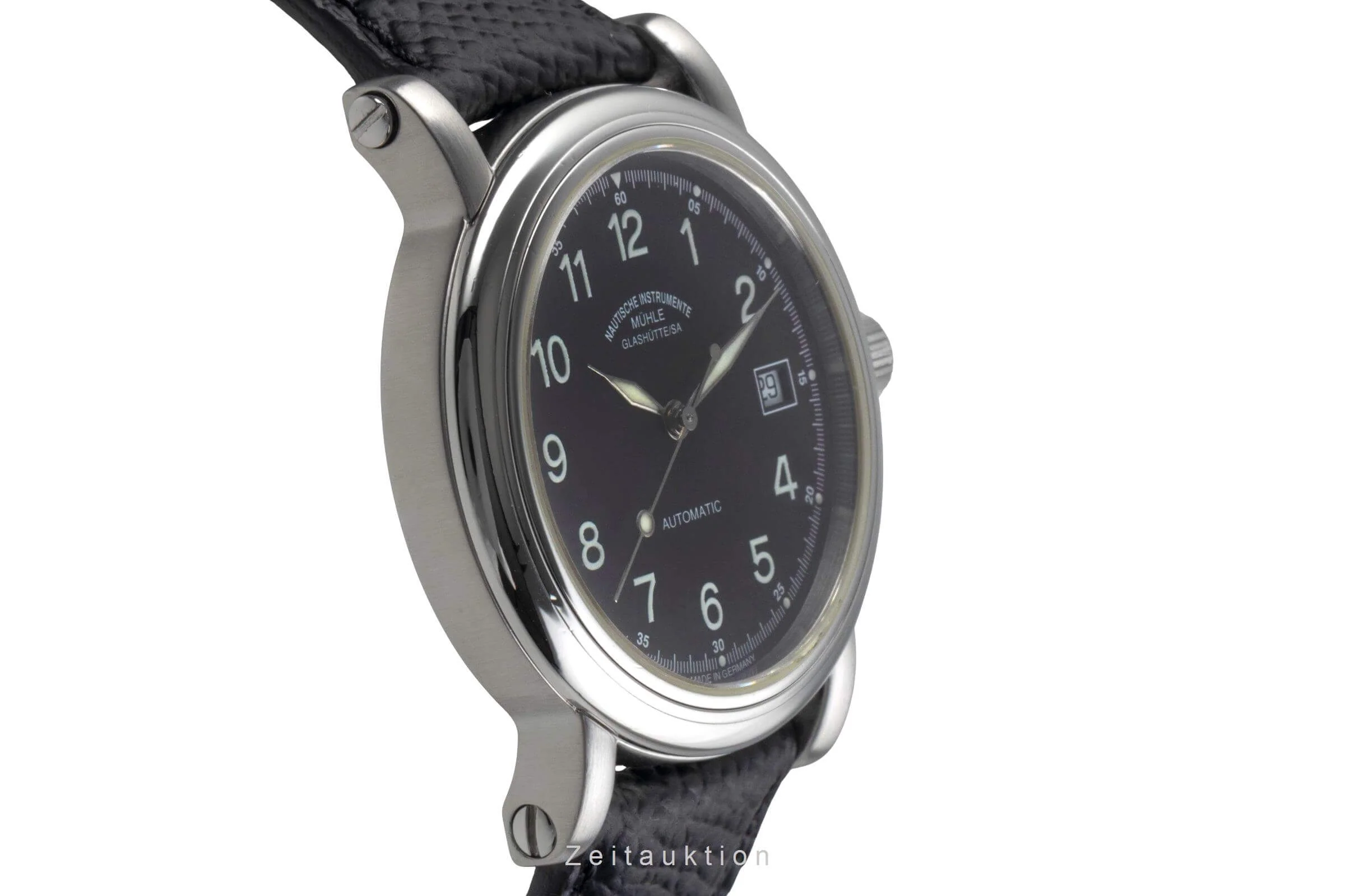 Mühle City-Automatic-XIII steel automatic men's watch M1-24-10  [2405811] - Image 7