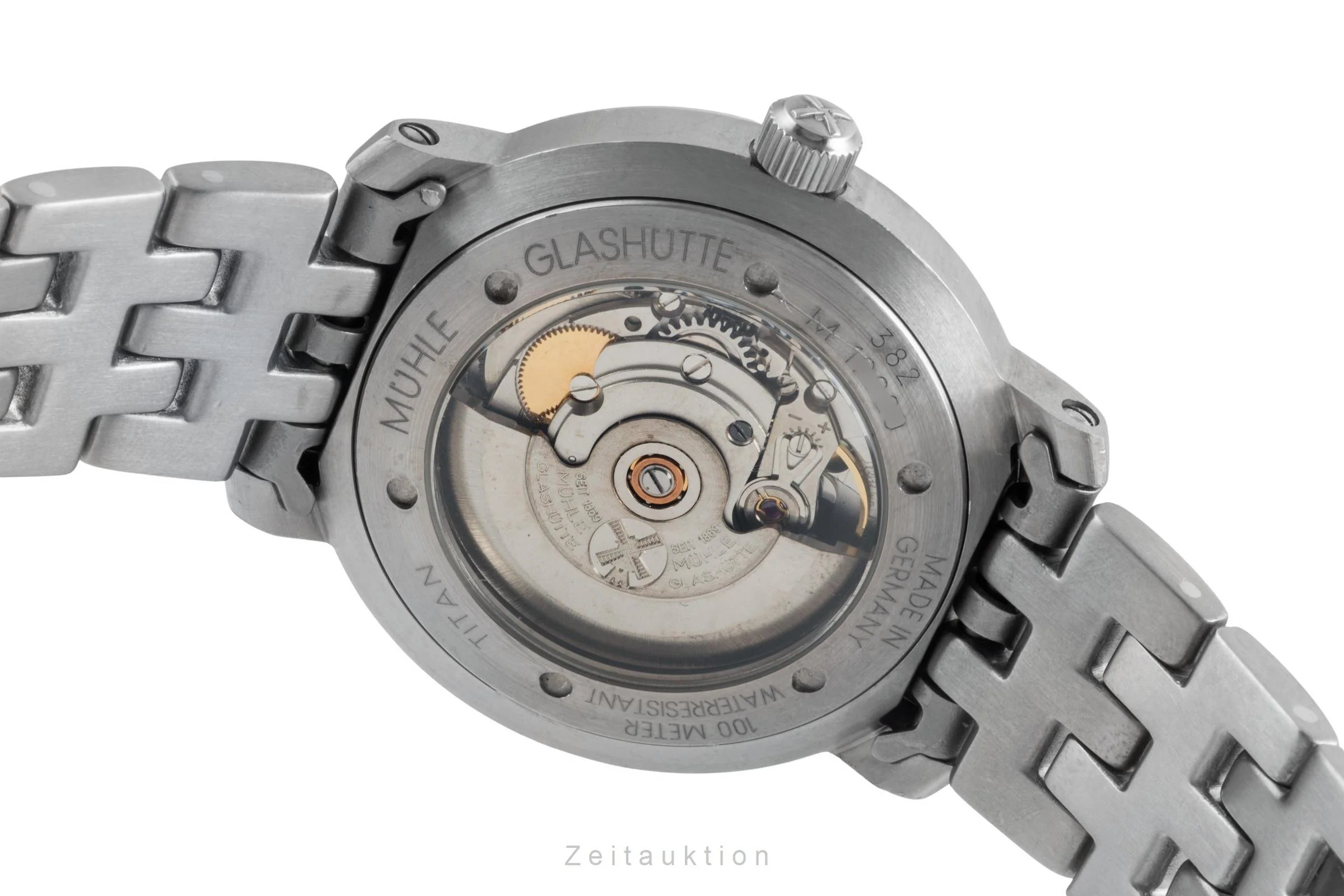 Mühle M99 titanium automatic men's watch M1-99-20  [2505143] - Image 13
