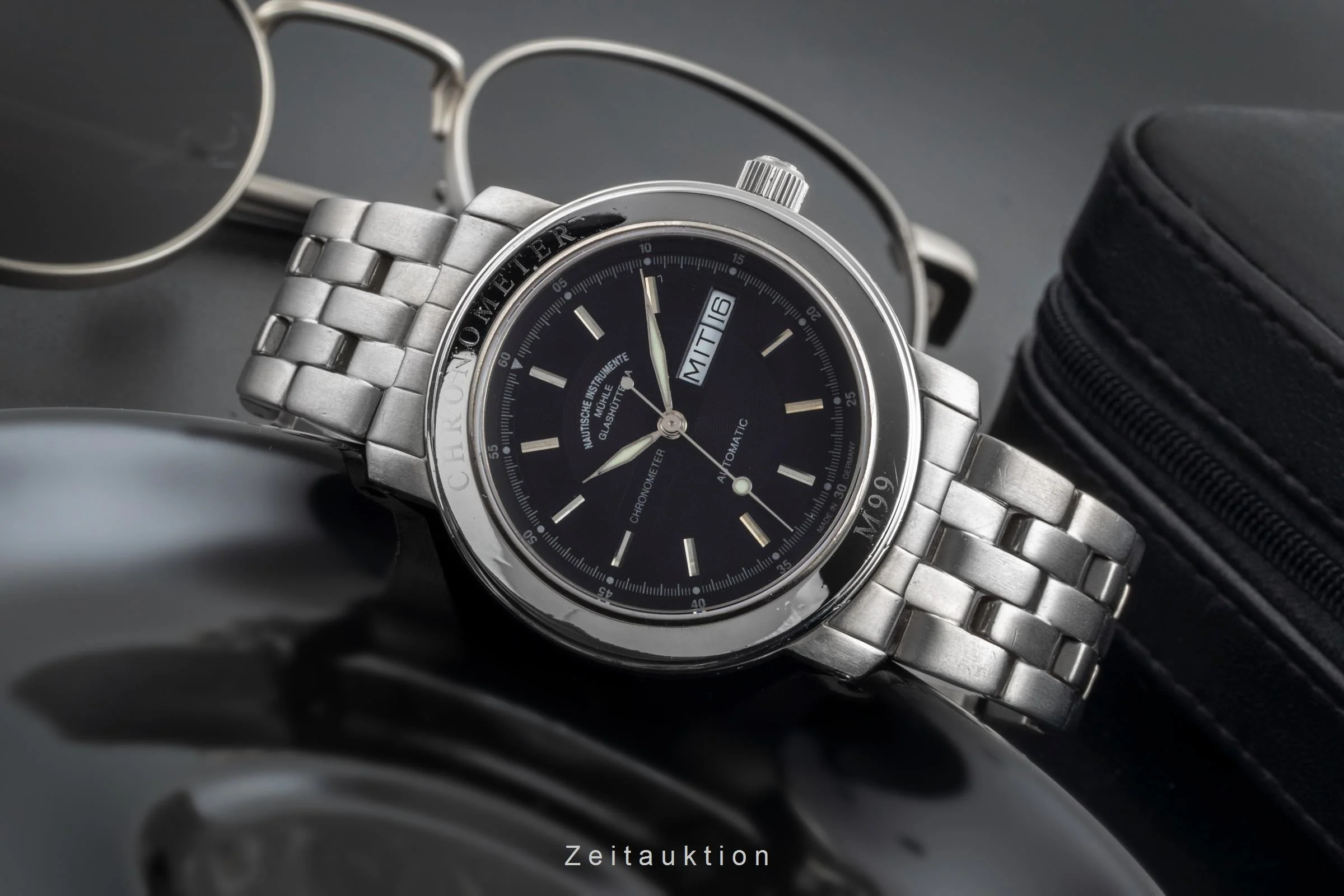 Mühle M99 titanium automatic men's watch M1-99-20  [2505143] - Image 3