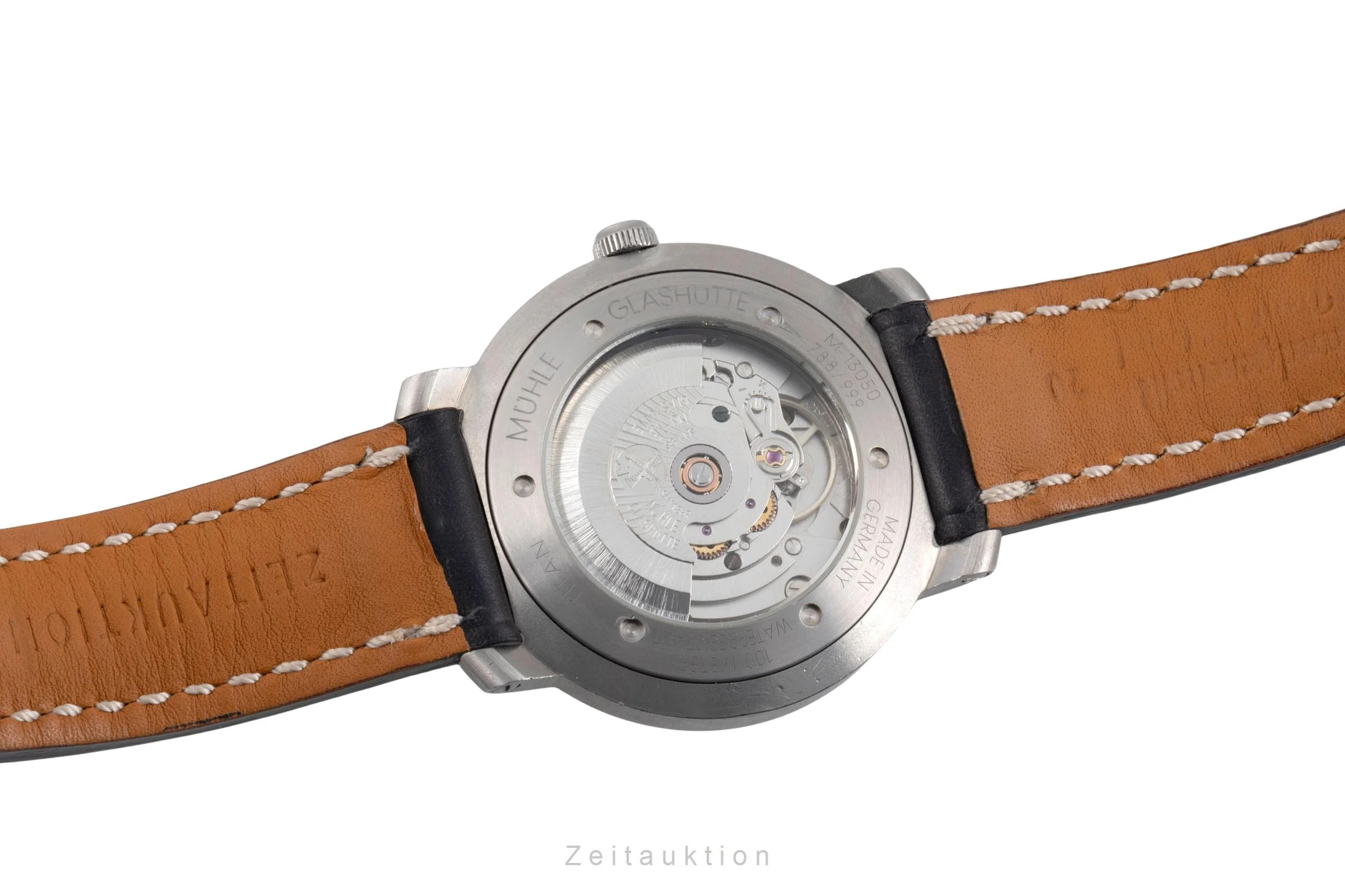 Mühle Marinefliegeruhr  titanium automatic men's watch M13050 Limited  [2503960] - Image 11