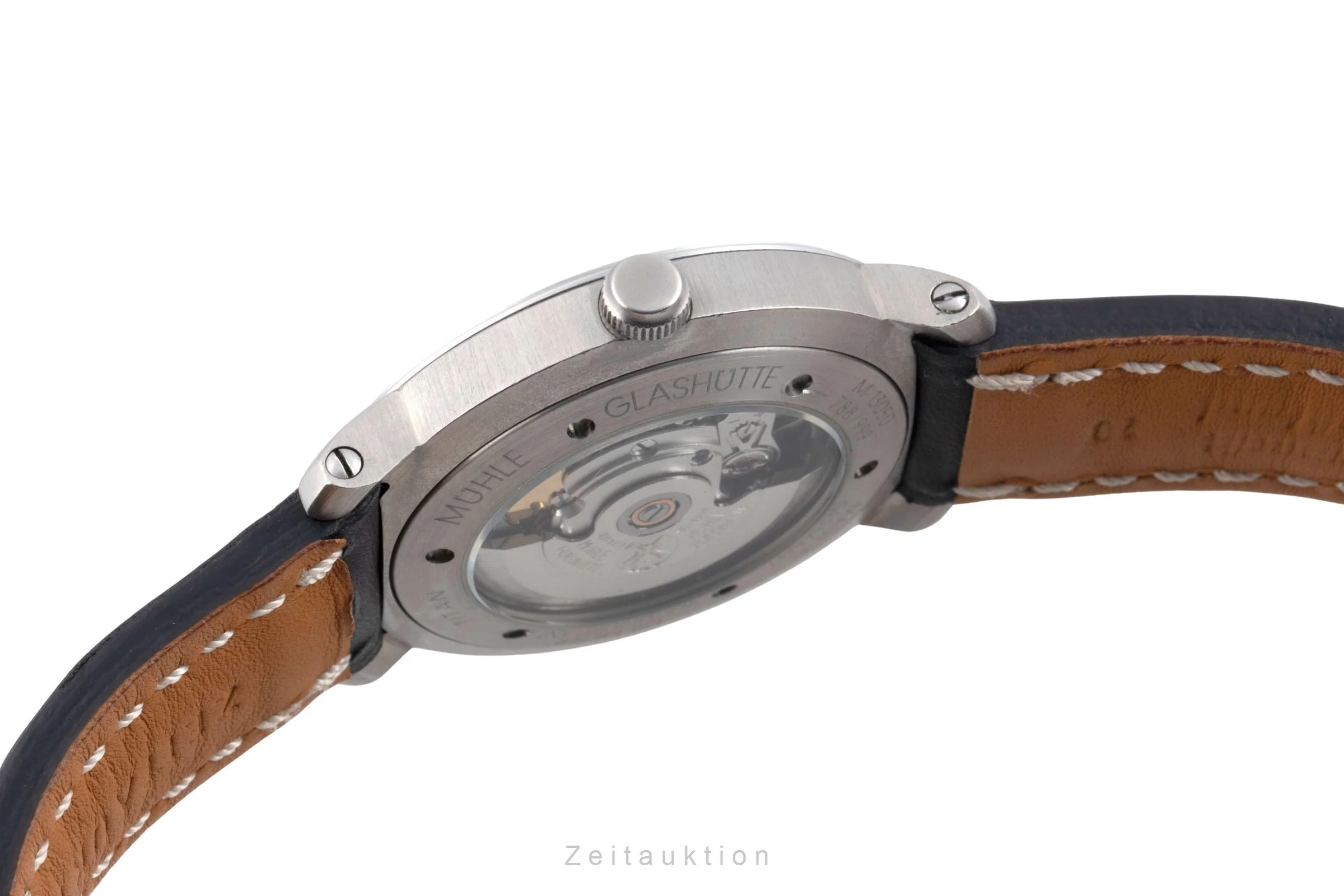 Mühle Marinefliegeruhr  titanium automatic men's watch M13050 Limited  [2503960] - Image 12