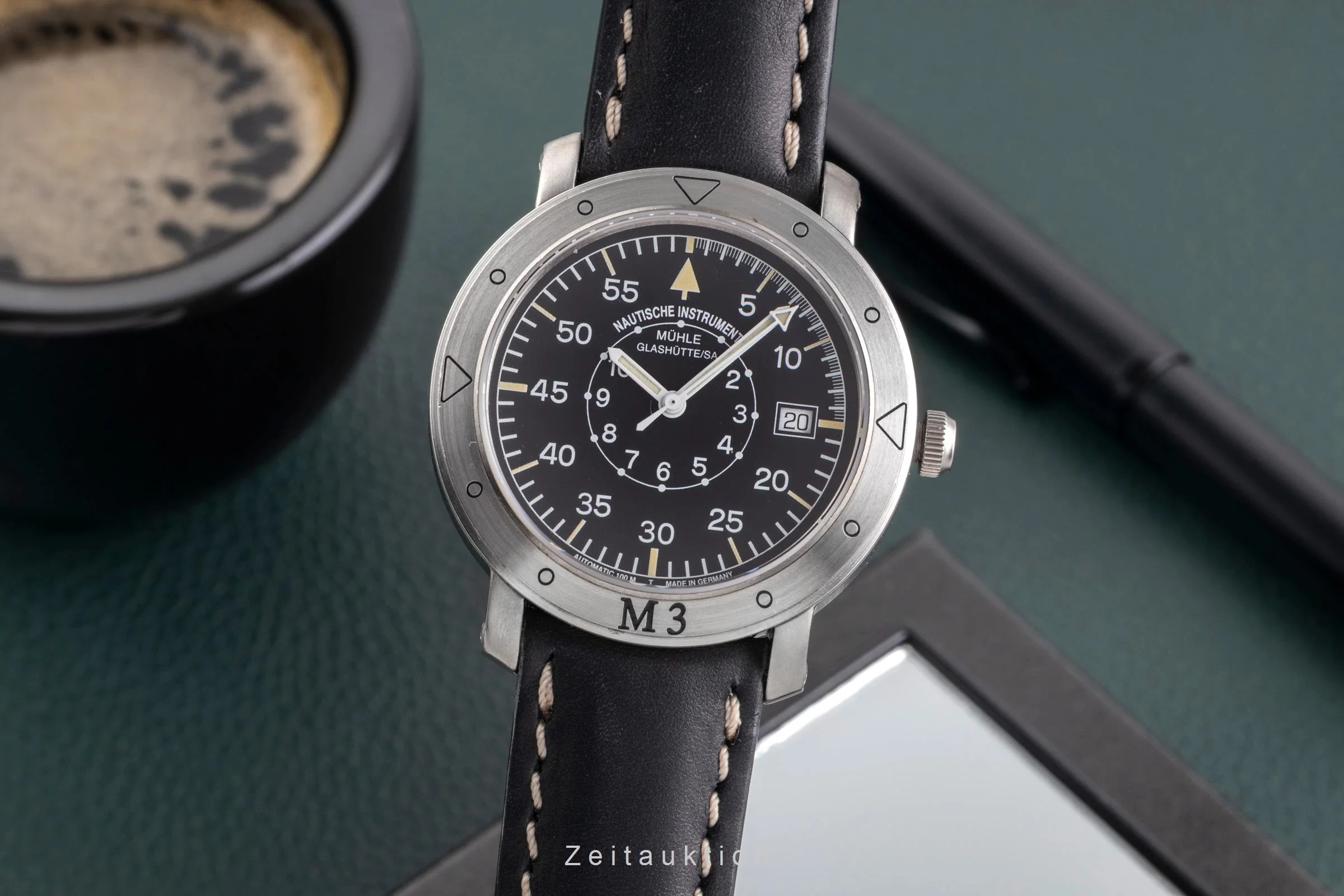 Mühle Marinefliegeruhr  titanium automatic men's watch M13050 Limited  [2503960] - Image 2