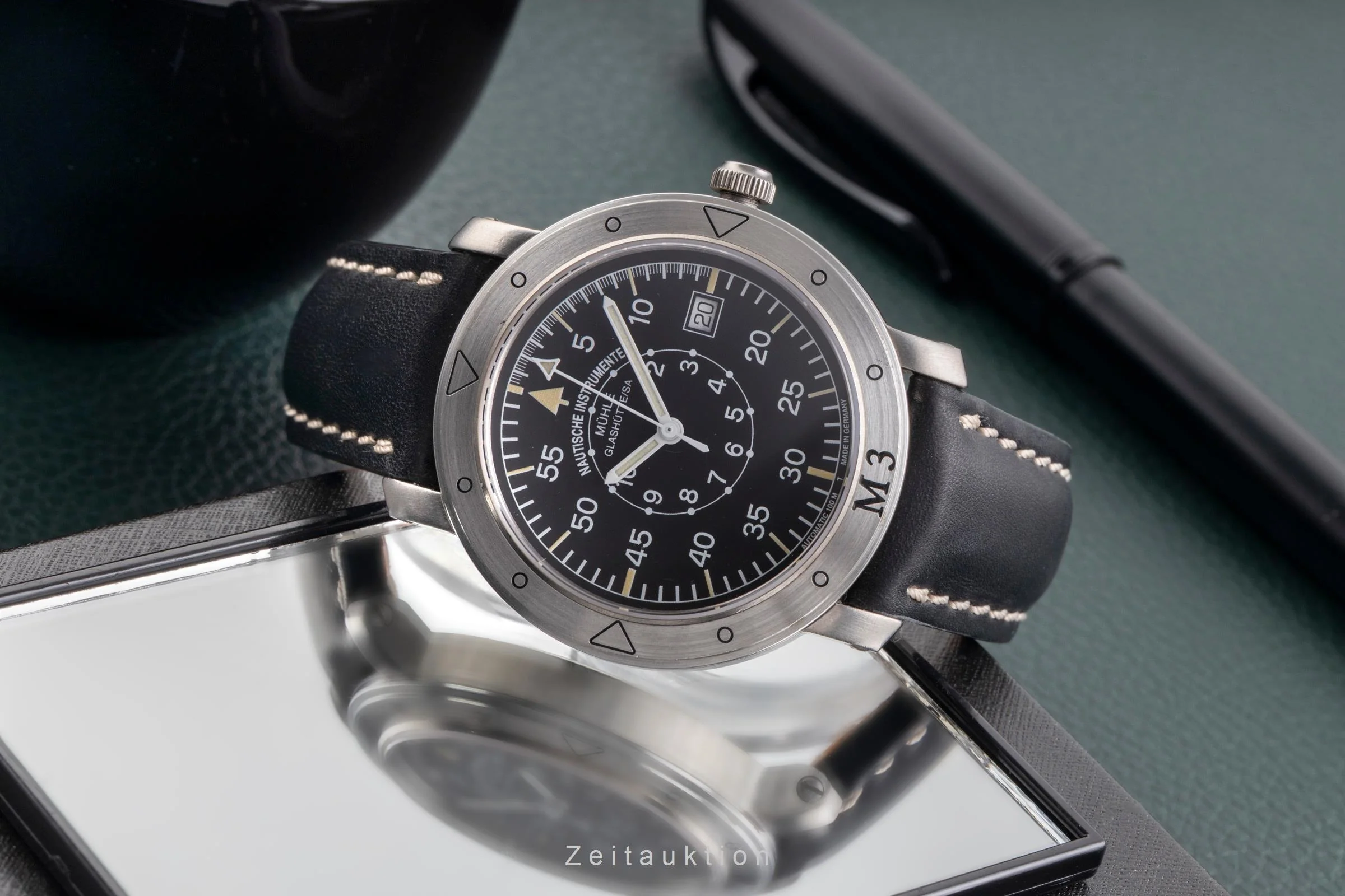 Mühle Marinefliegeruhr  titanium automatic men's watch M13050 Limited  [2503960] - Image 3
