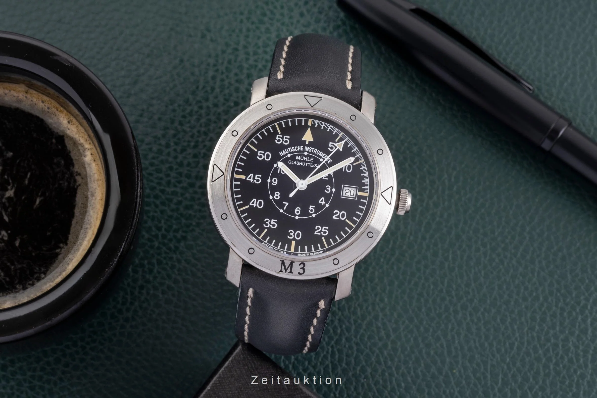 Mühle Marinefliegeruhr  titanium automatic men's watch M13050 Limited  [2503960] - Image 4