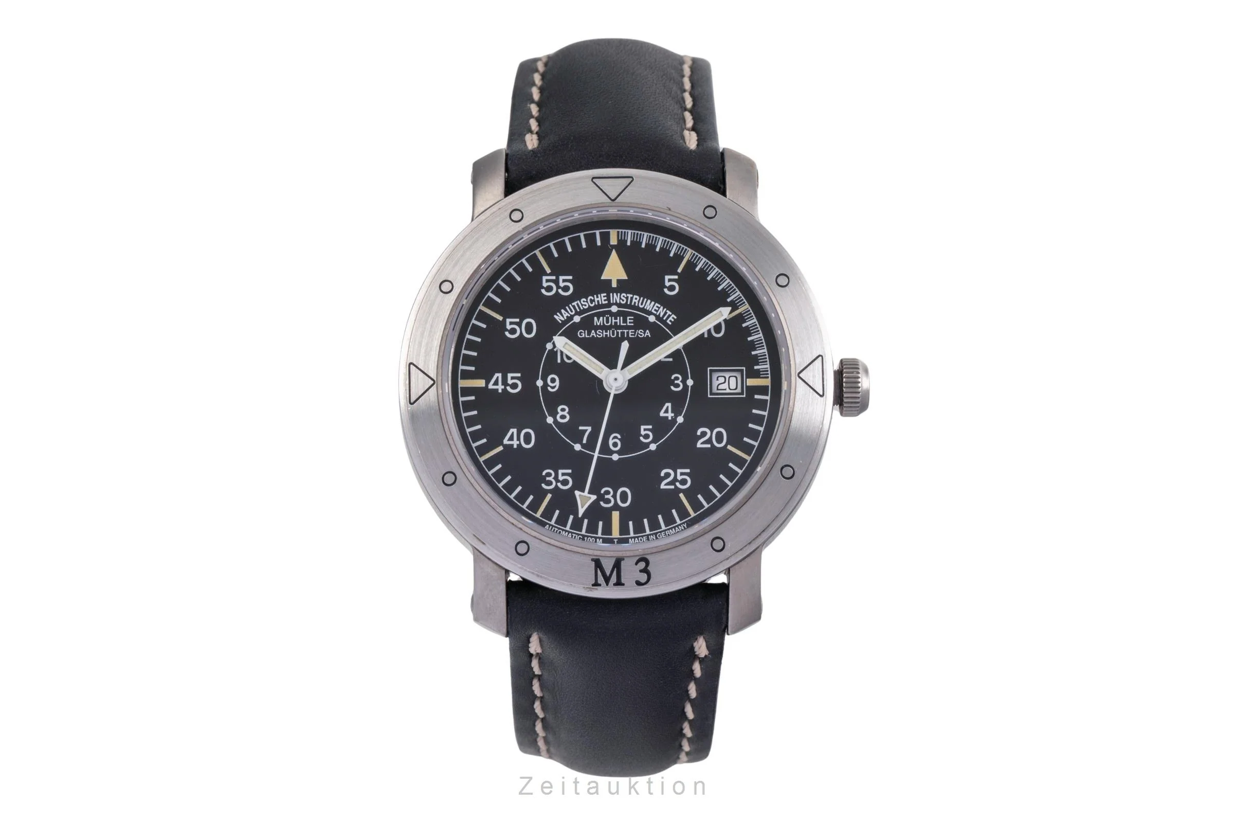 Mühle Marinefliegeruhr  titanium automatic men's watch M13050 Limited  [2503960] - Image 5
