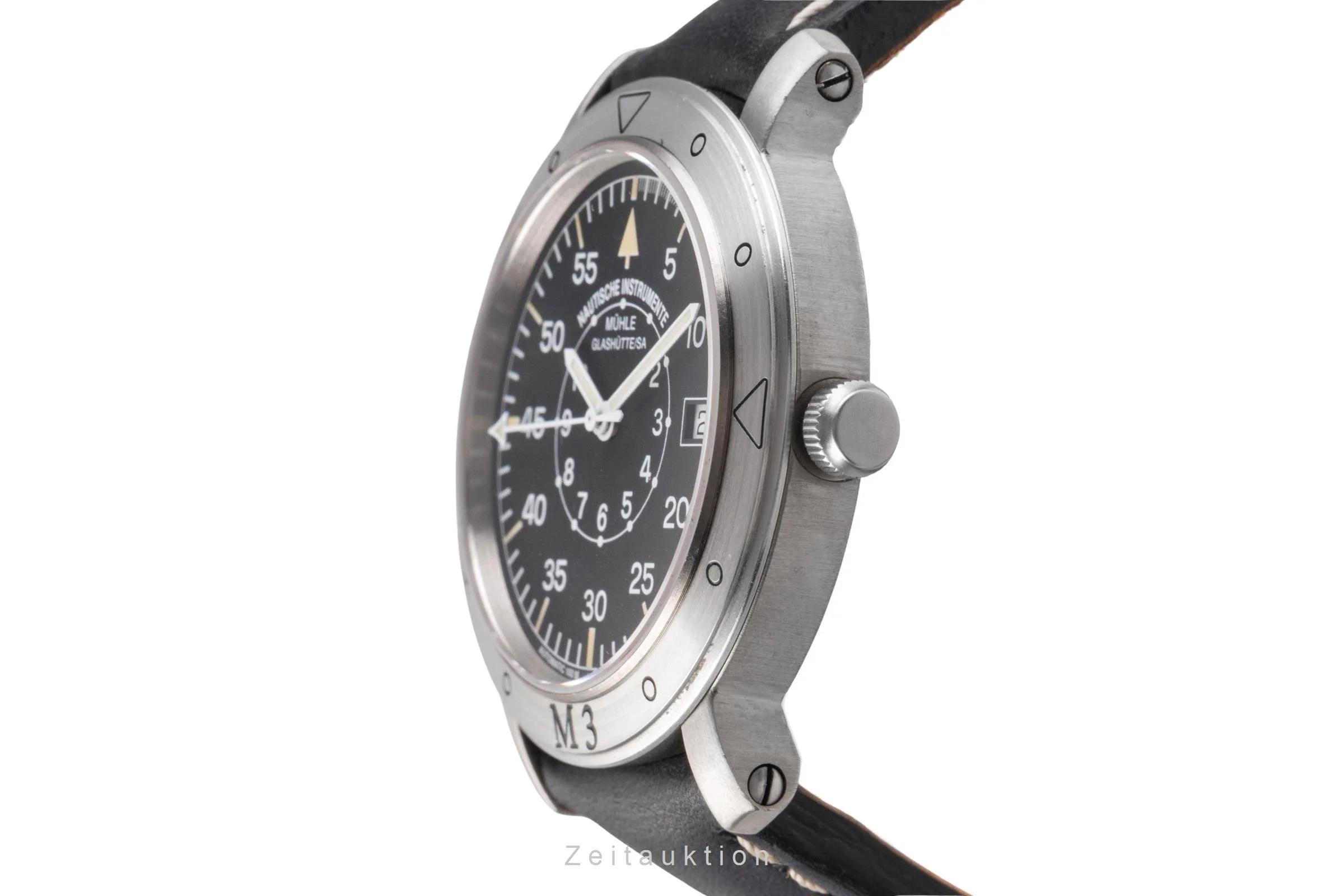 Mühle Marinefliegeruhr  titanium automatic men's watch M13050 Limited  [2503960] - Image 7