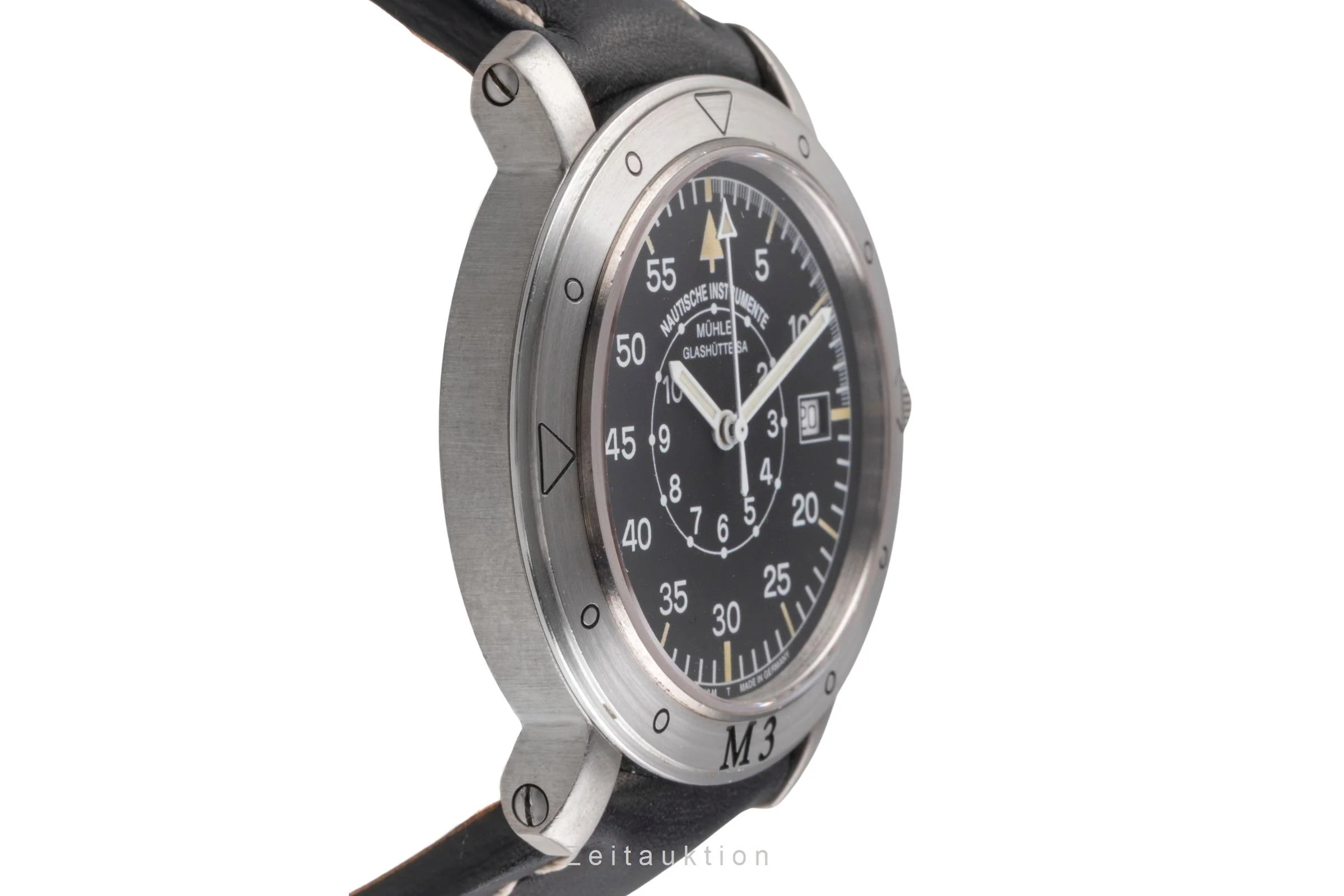 Mühle Marinefliegeruhr  titanium automatic men's watch M13050 Limited  [2503960] - Image 8