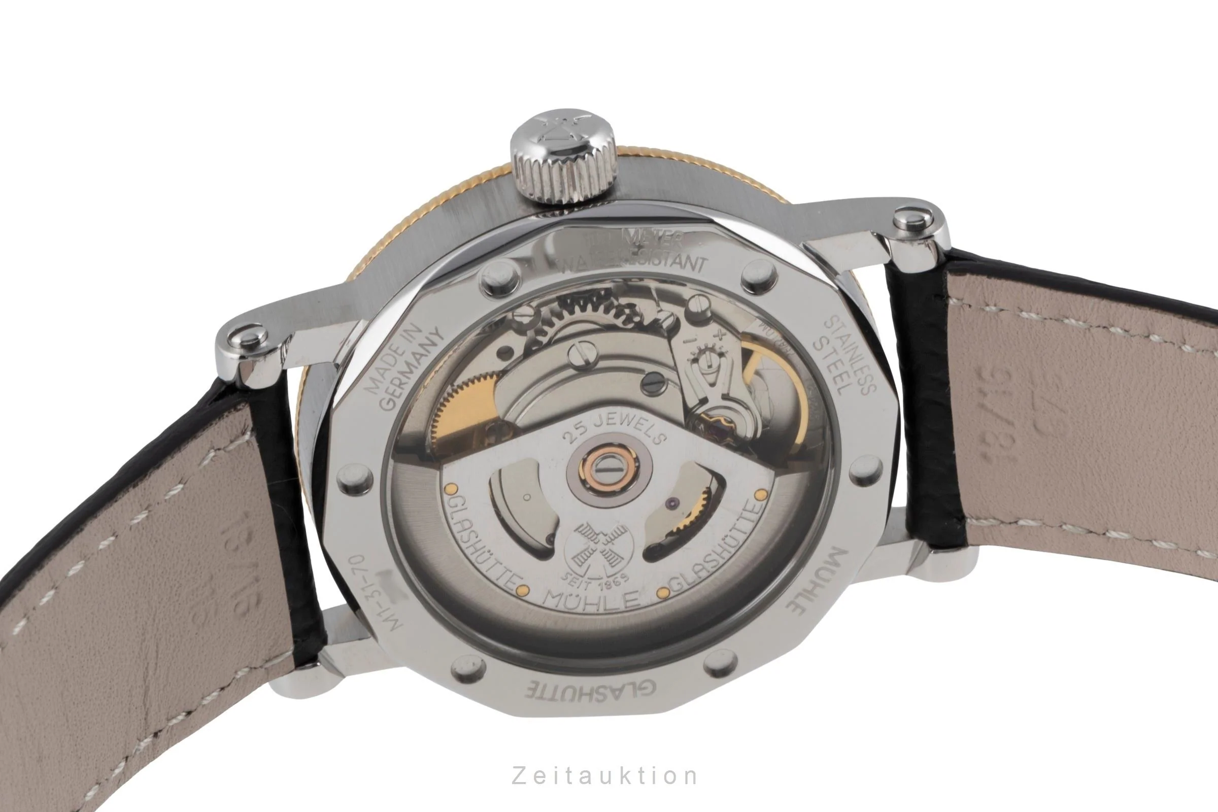 Mühle Medium steel / gold automatic men's watch M1-31-70  [2503878] - Image 11