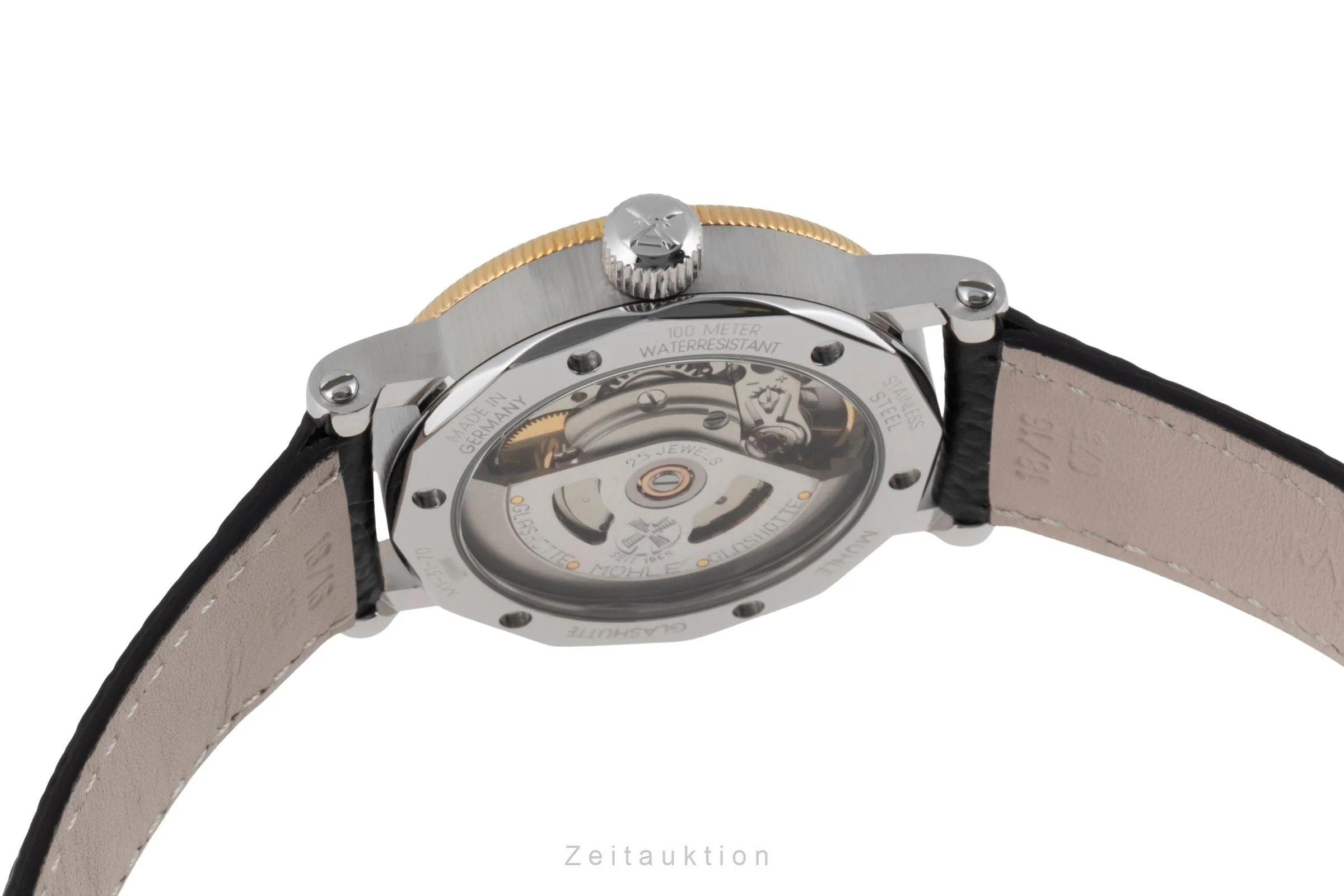 Mühle Medium steel / gold automatic men's watch M1-31-70  [2503878] - Image 12