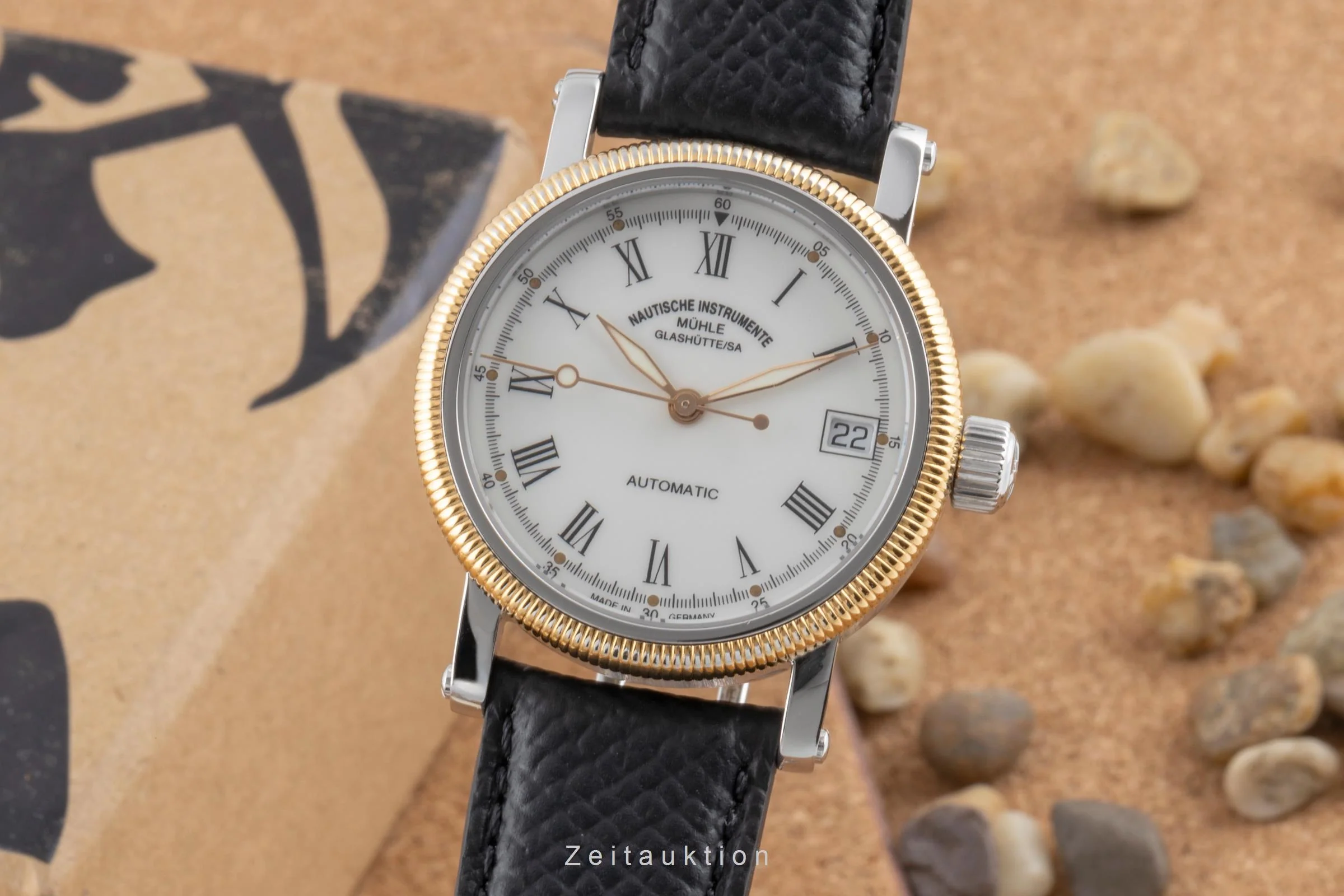 Mühle Medium steel / gold automatic men's watch M1-31-70  [2503878] - Image 2