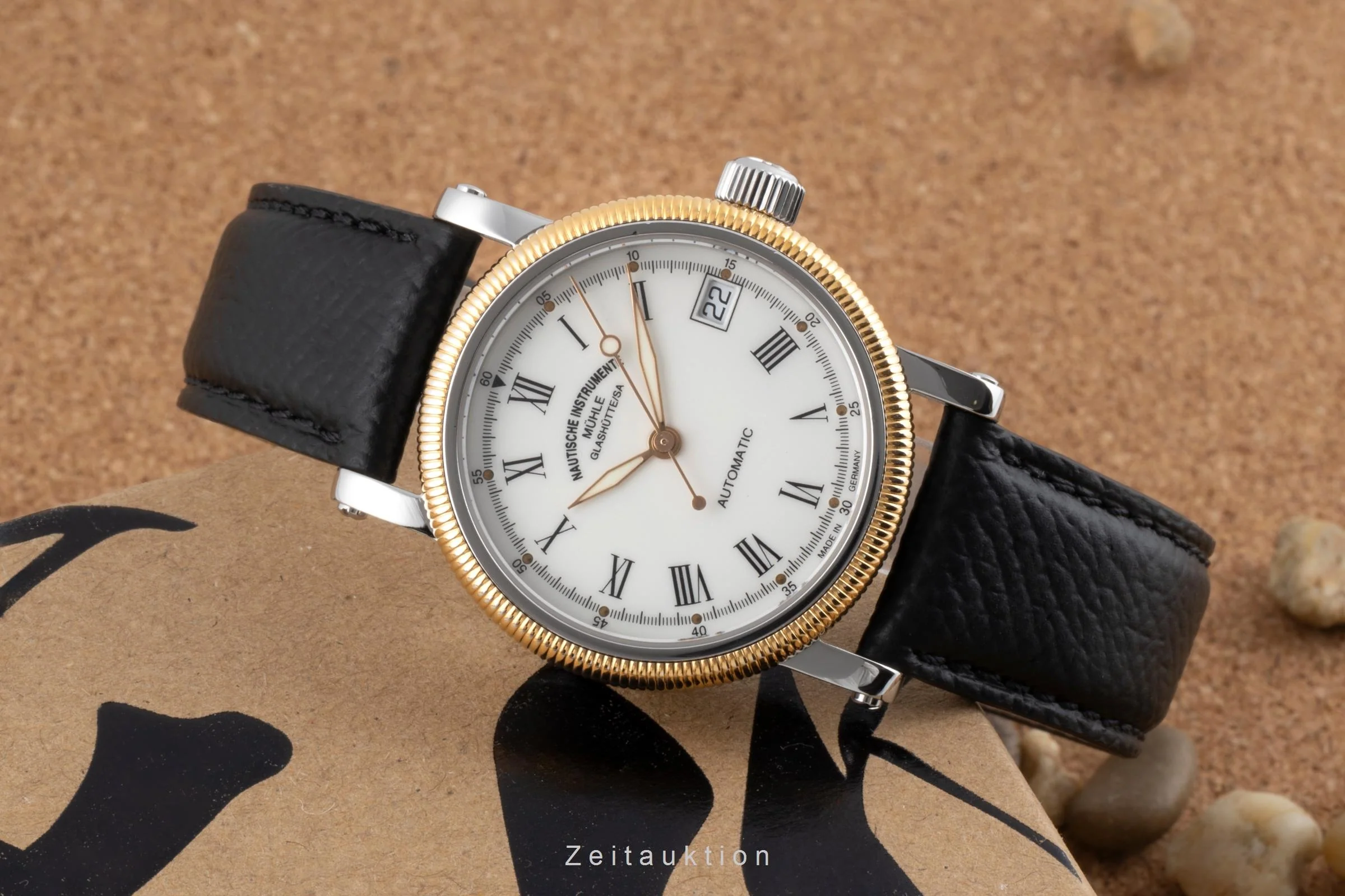 Mühle Medium steel / gold automatic men's watch M1-31-70  [2503878] - Image 3