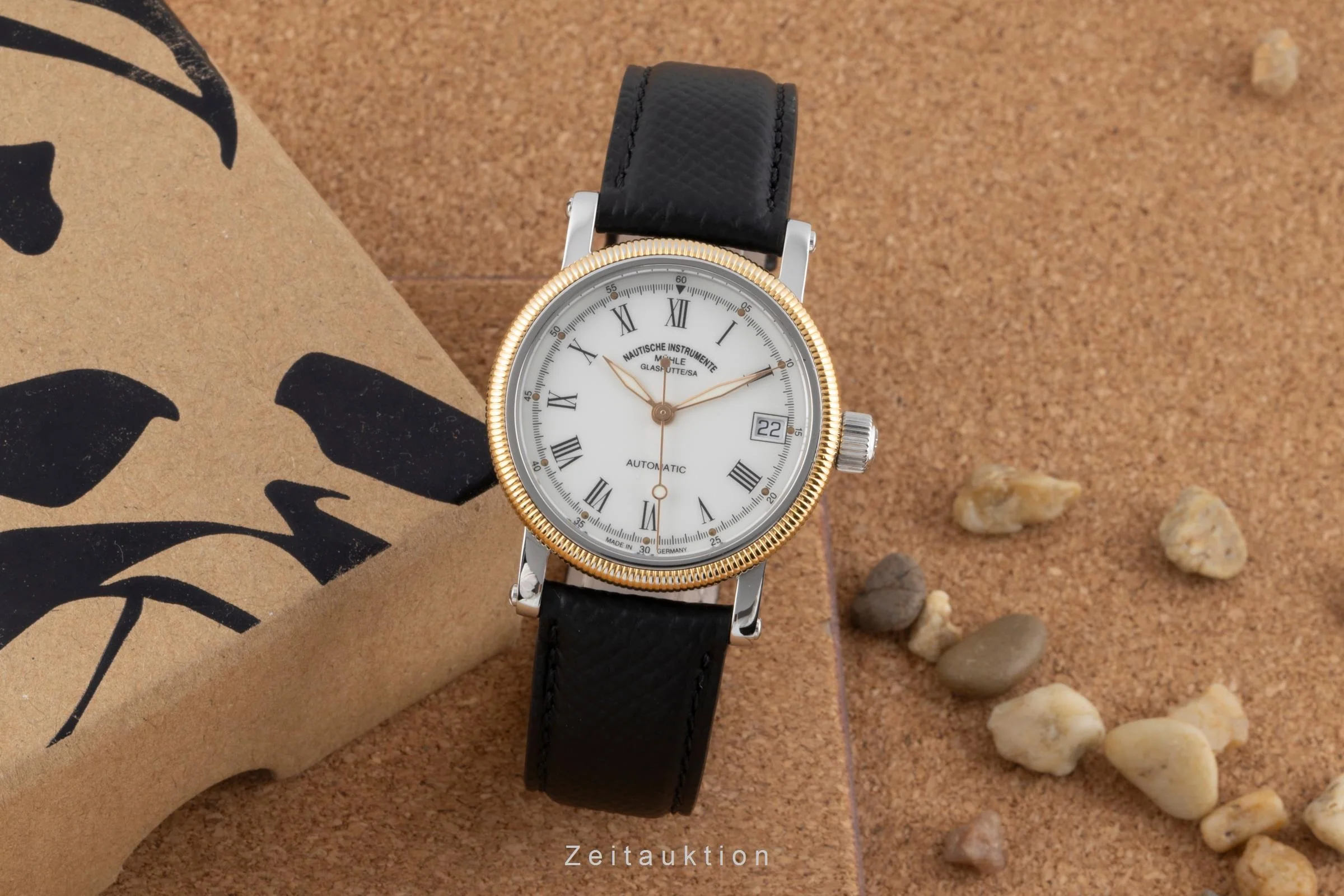 Mühle Medium steel / gold automatic men's watch M1-31-70  [2503878] - Image 4