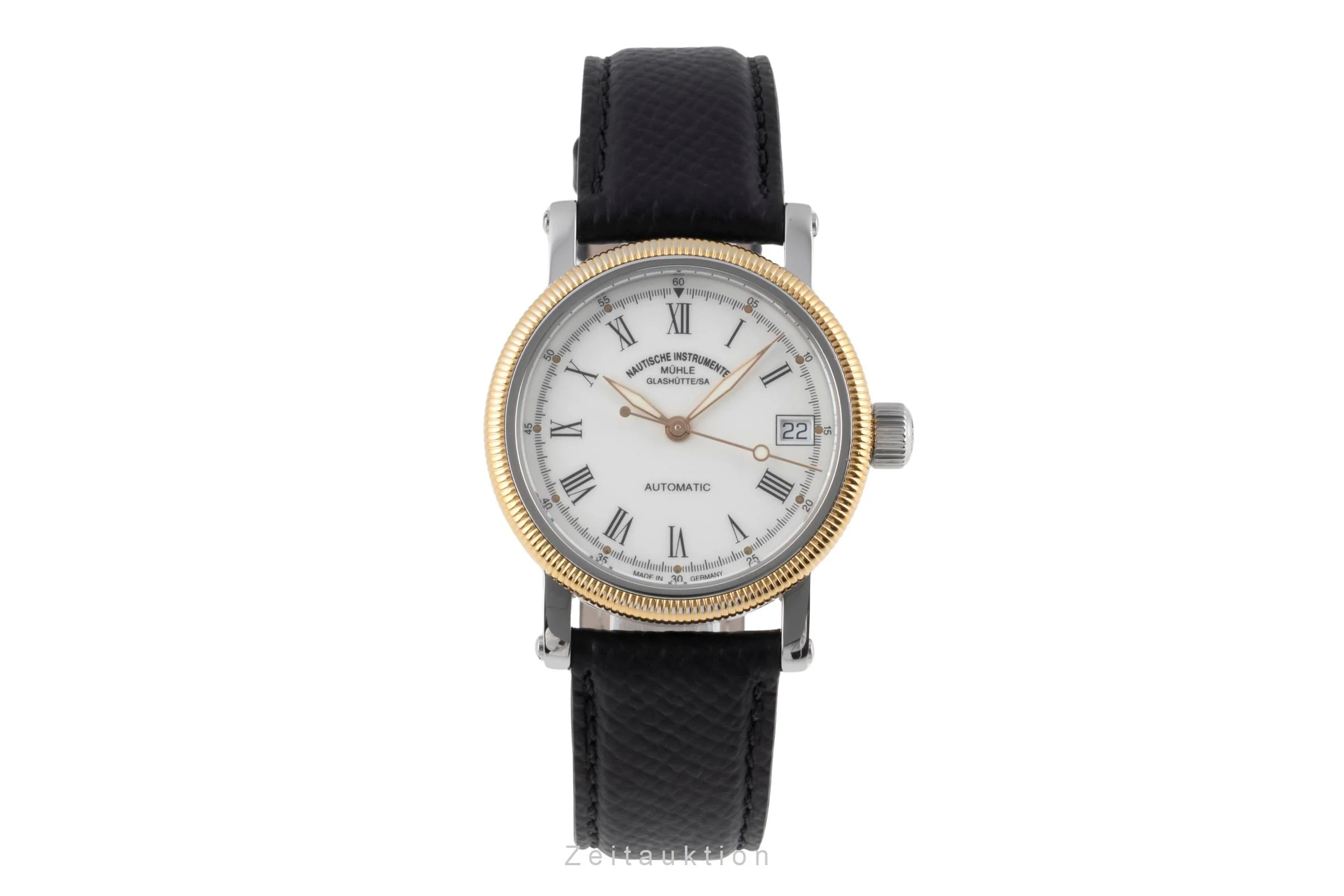 Mühle Medium steel / gold automatic men's watch M1-31-70  [2503878] - Image 5