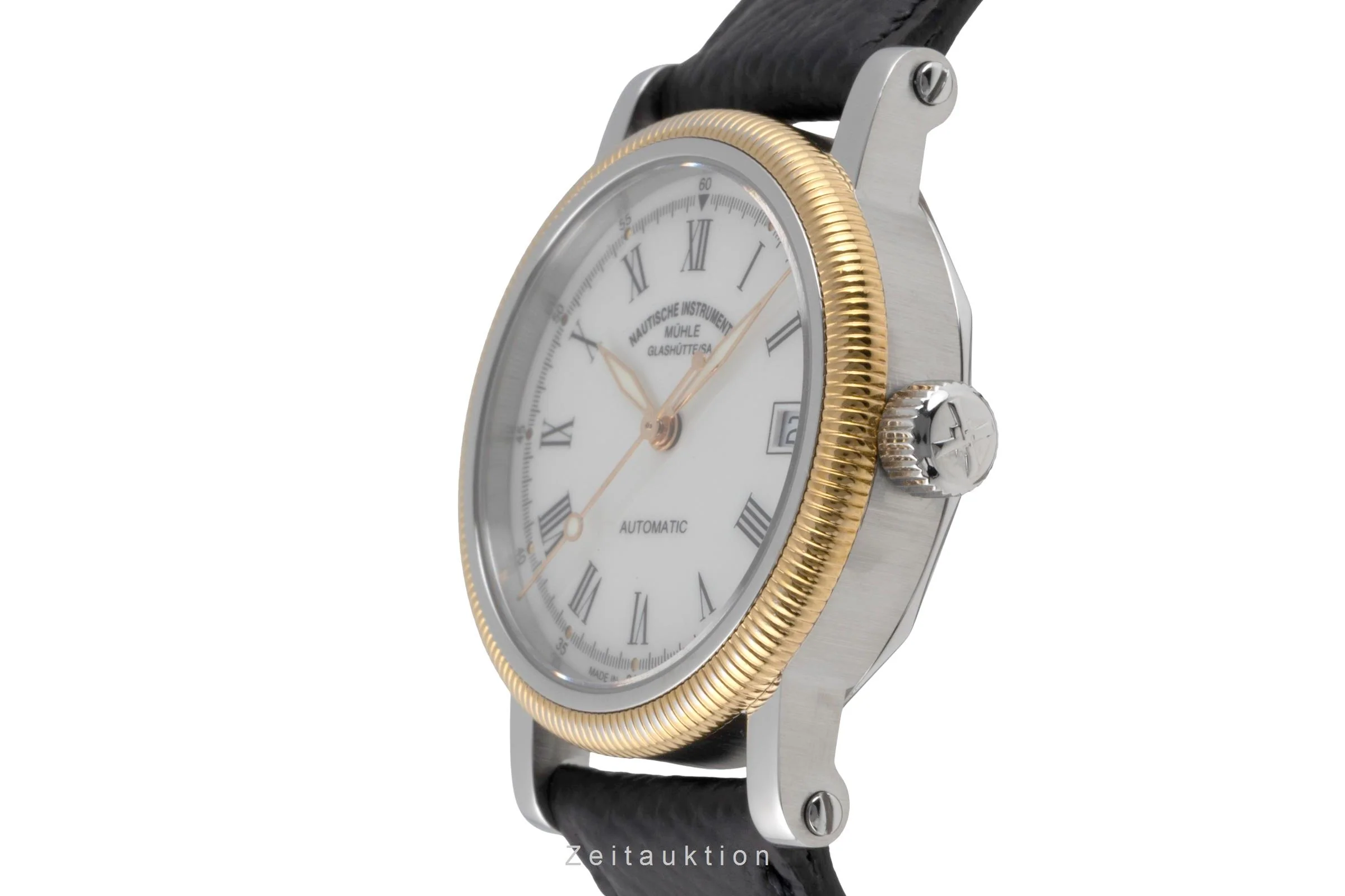 Mühle Medium steel / gold automatic men's watch M1-31-70  [2503878] - Image 7