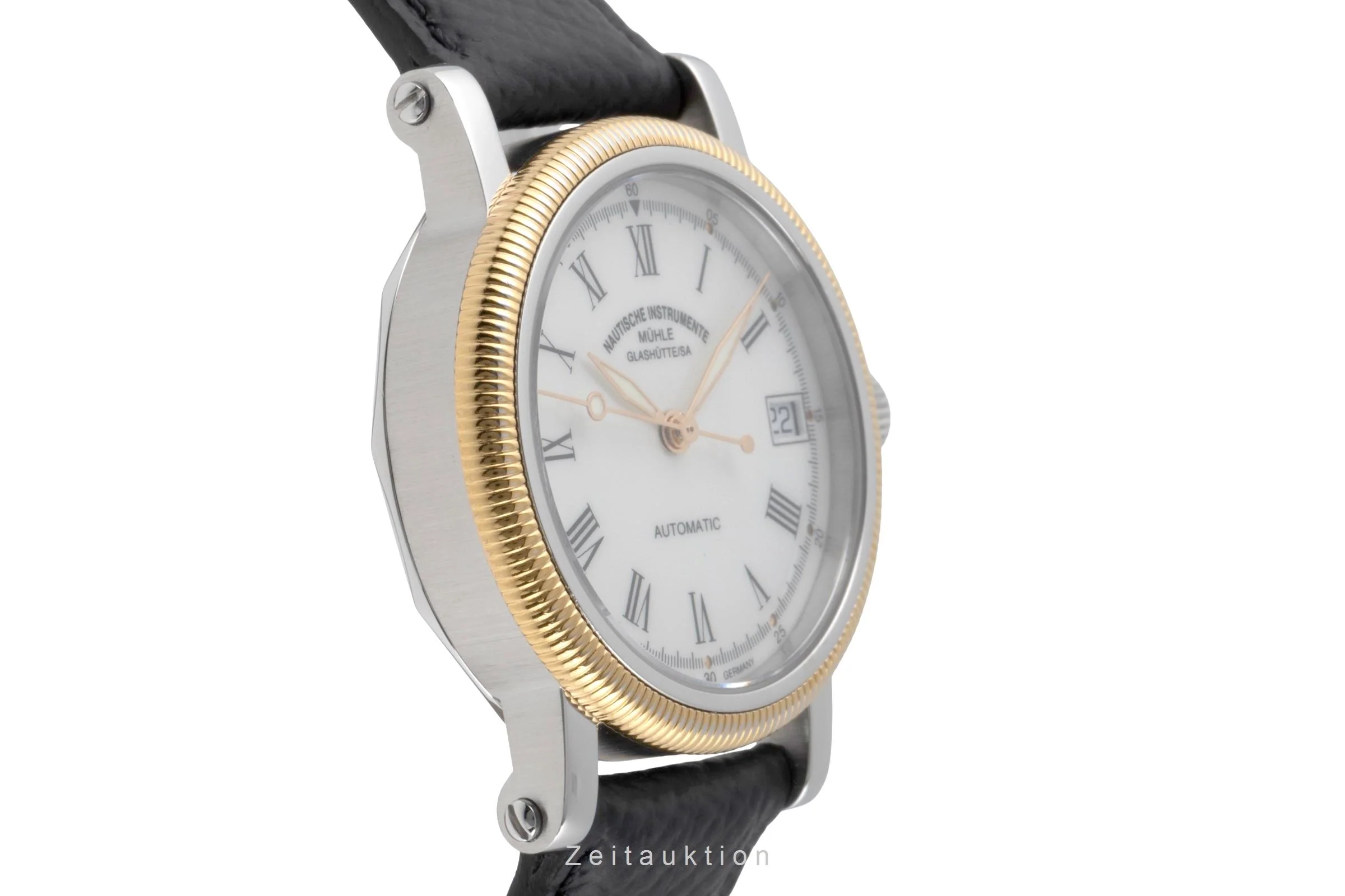 Mühle Medium steel / gold automatic men's watch M1-31-70  [2503878] - Image 8