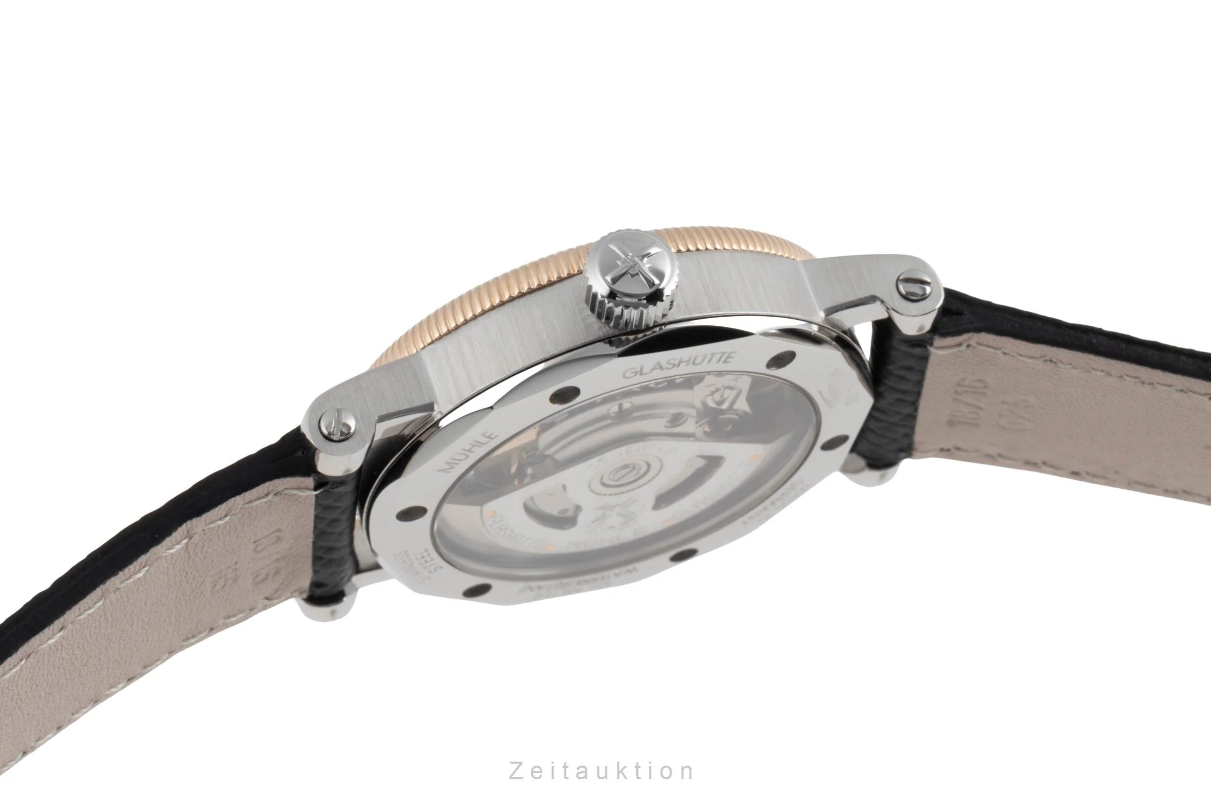 Mühle Medium steel / gold automatic men's watch M1-31-70, M31-71/3LB  [2504606] - Image 14