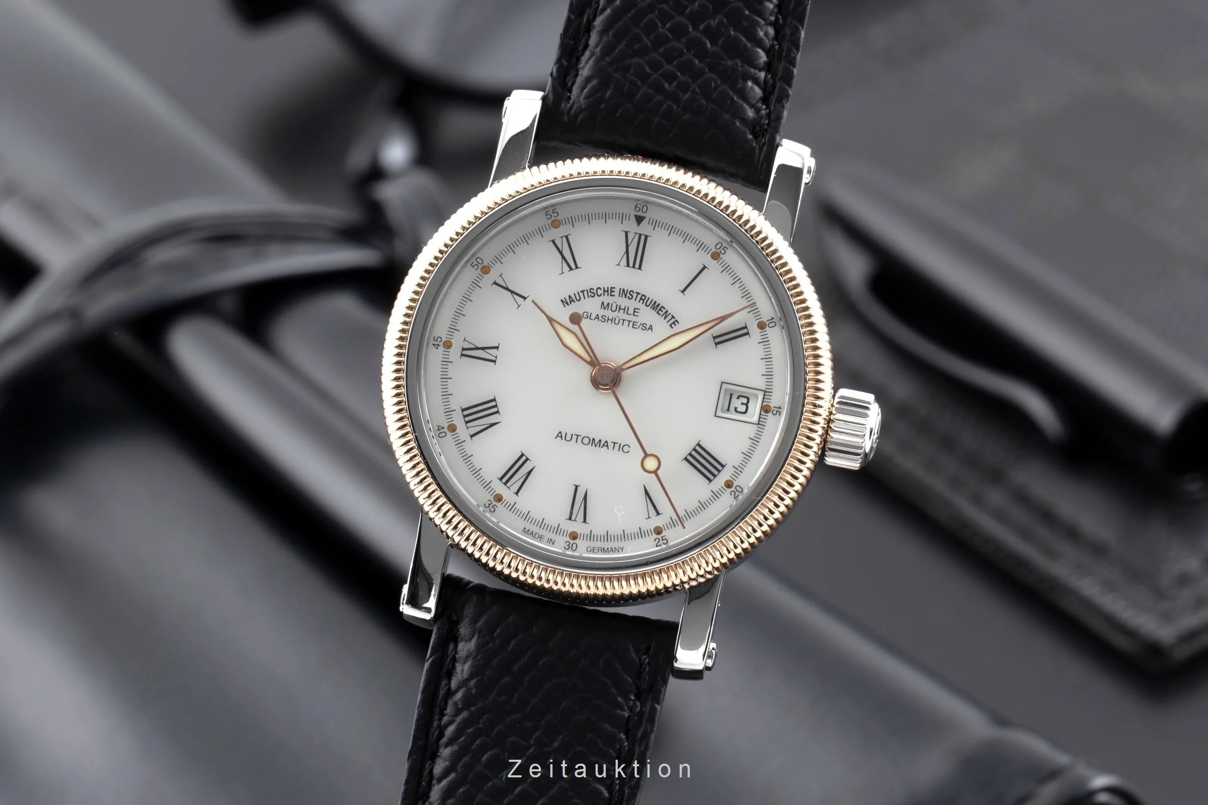 Mühle Medium steel / gold automatic men's watch M1-31-70, M31-71/3LB  [2504606] - Image 2