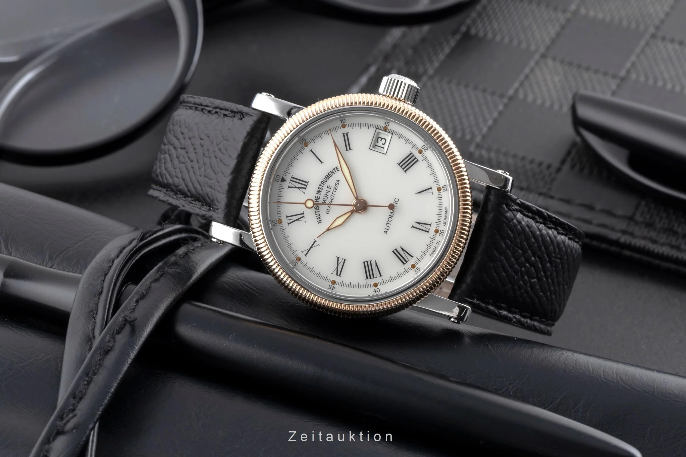Mühle Medium steel / gold automatic men's watch M1-31-70, M31-71/3LB  [2504606] - Image 3