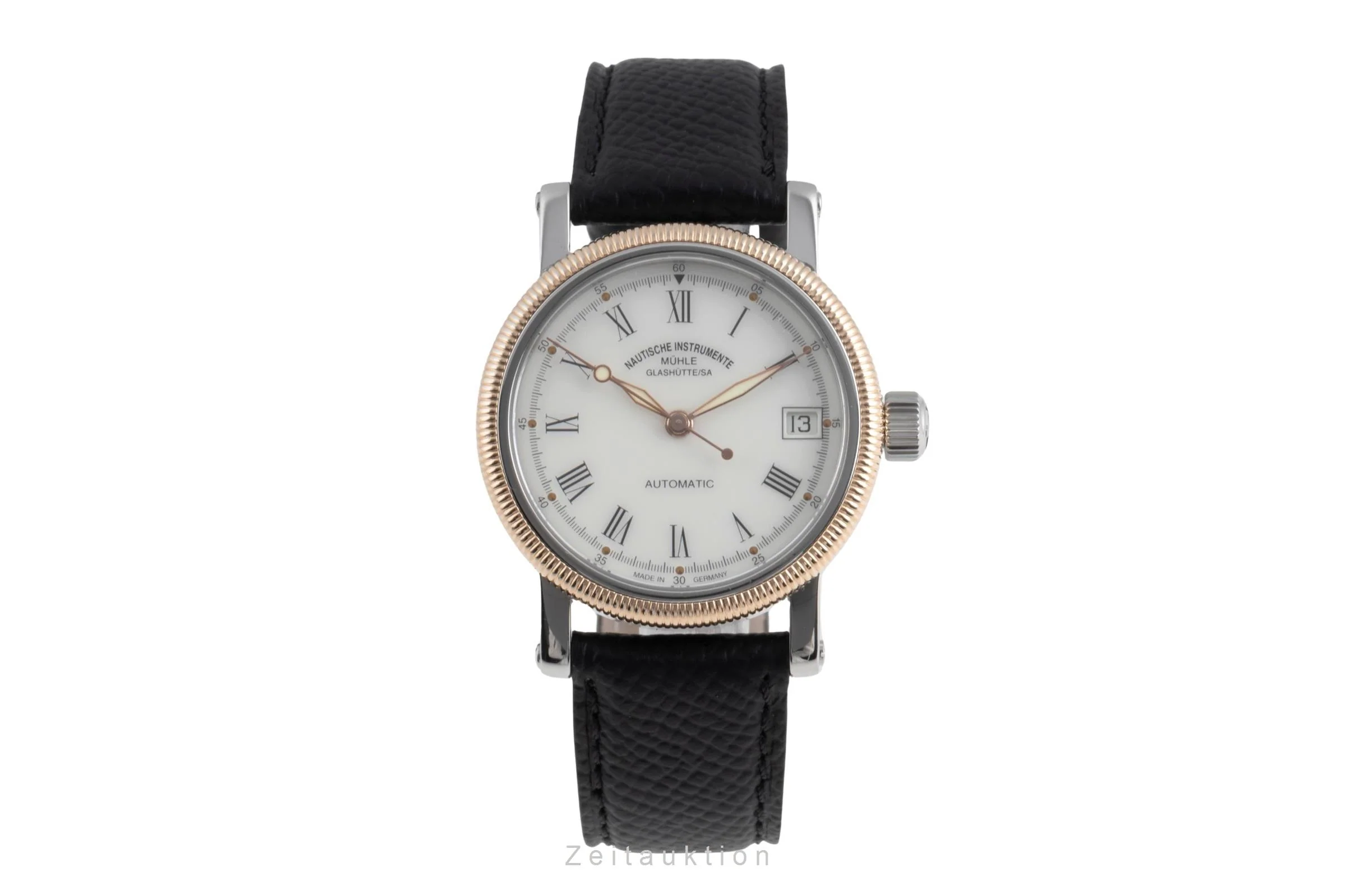 Mühle Medium steel / gold automatic men's watch M1-31-70, M31-71/3LB  [2504606] - Image 5
