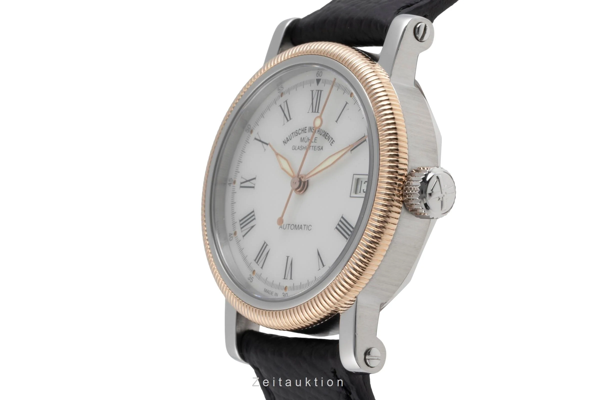 Mühle Medium steel / gold automatic men's watch M1-31-70, M31-71/3LB  [2504606] - Image 7