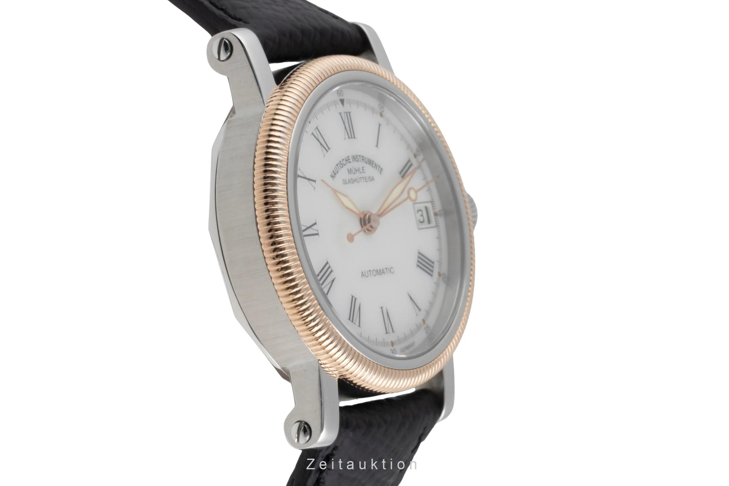 Mühle Medium steel / gold automatic men's watch M1-31-70, M31-71/3LB  [2504606] - Image 8