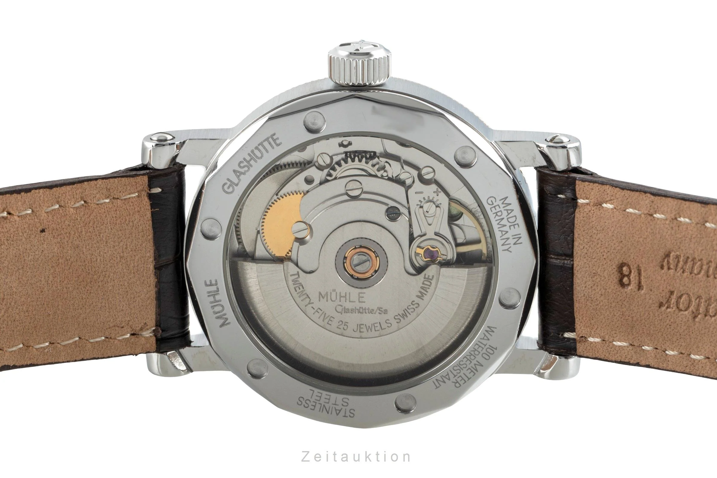 Mühle Medium steel / gold automatic men's watch M13170  [2503492] - Image 12