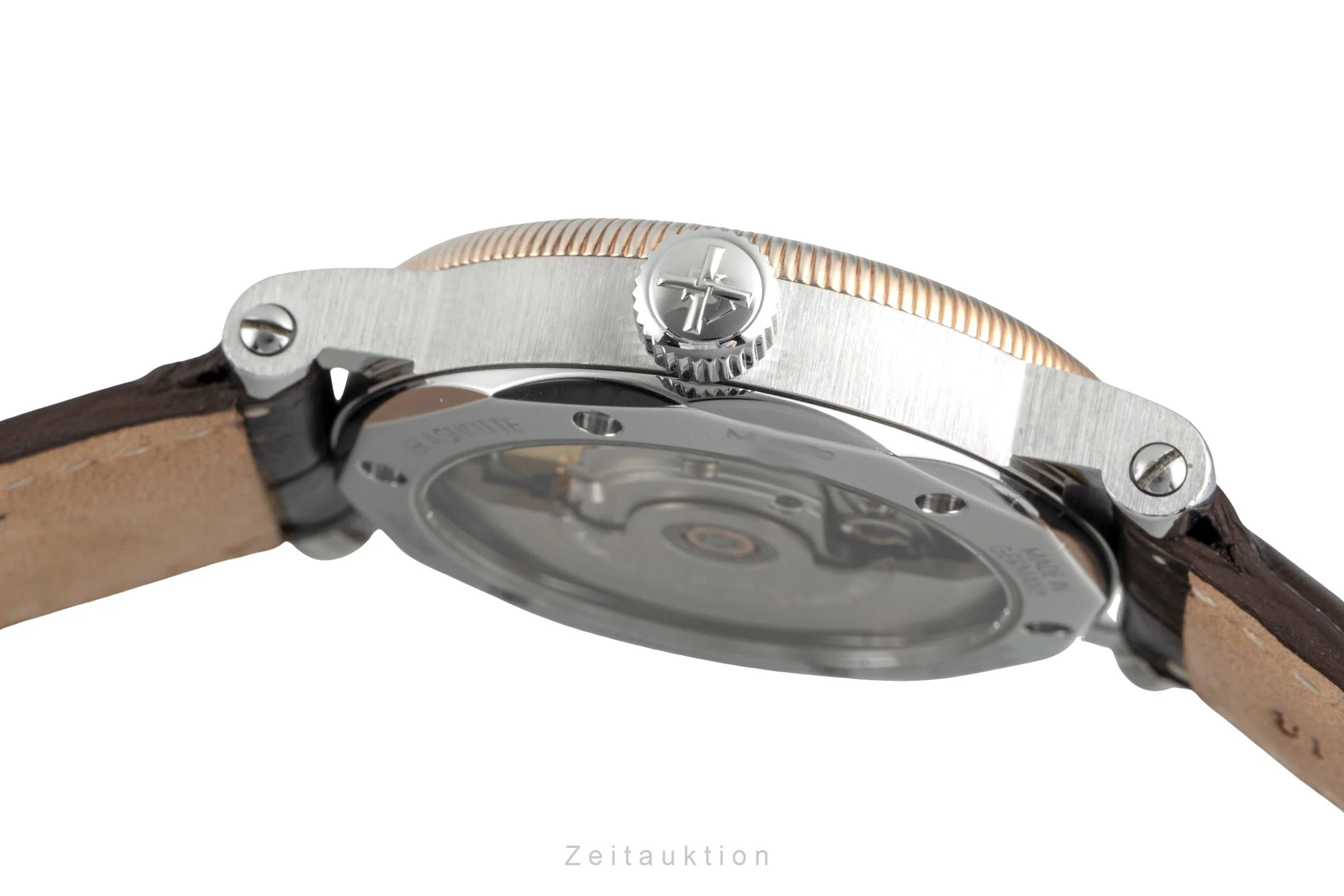 Mühle Medium steel / gold automatic men's watch M13170  [2503492] - Image 13