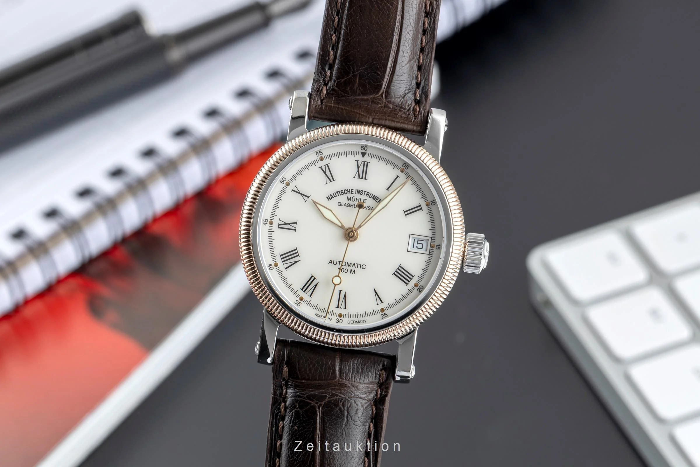 Mühle Medium steel / gold automatic men's watch M13170  [2503492] - Image 2