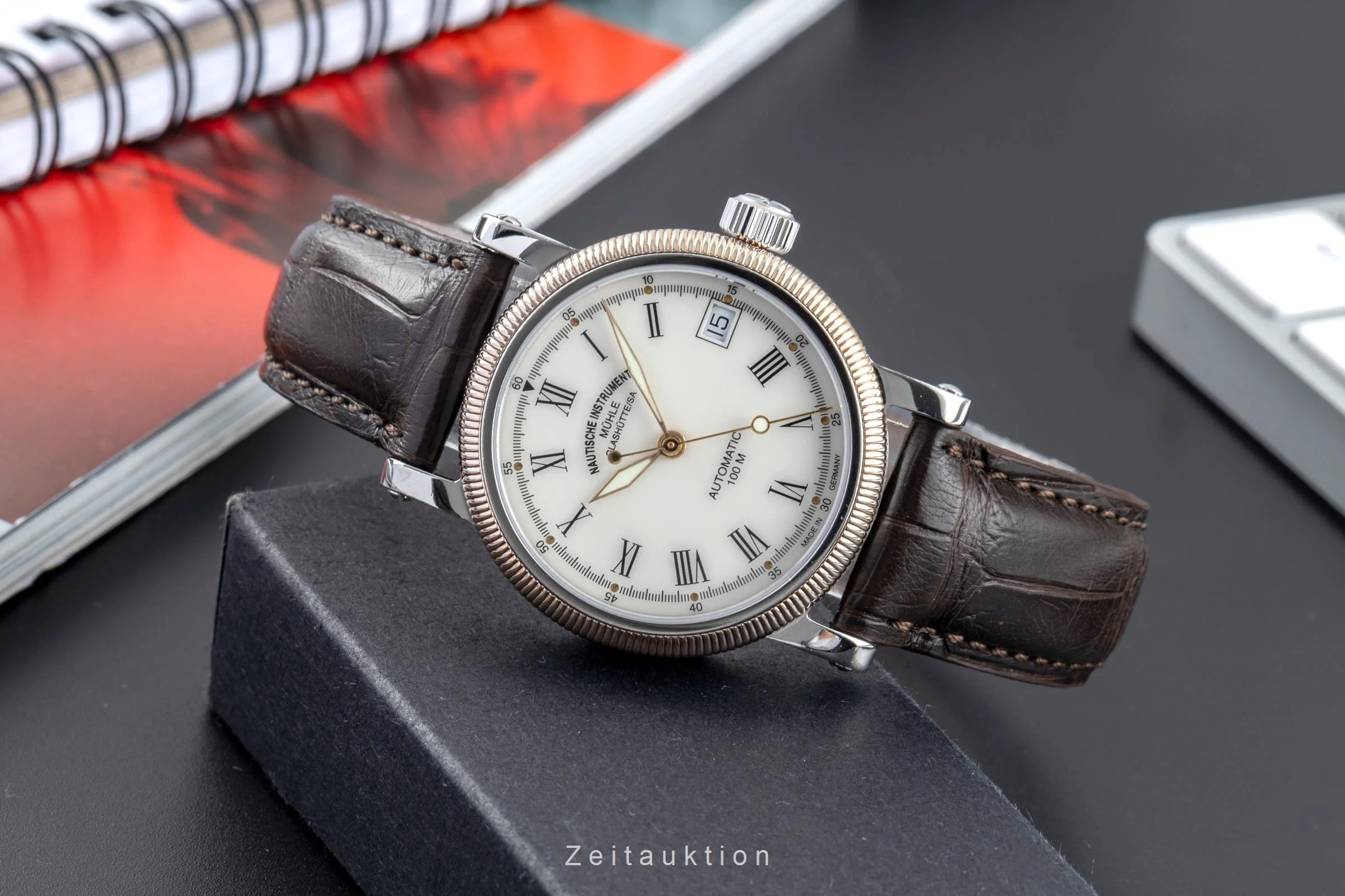 Mühle Medium steel / gold automatic men's watch M13170  [2503492] - Image 3
