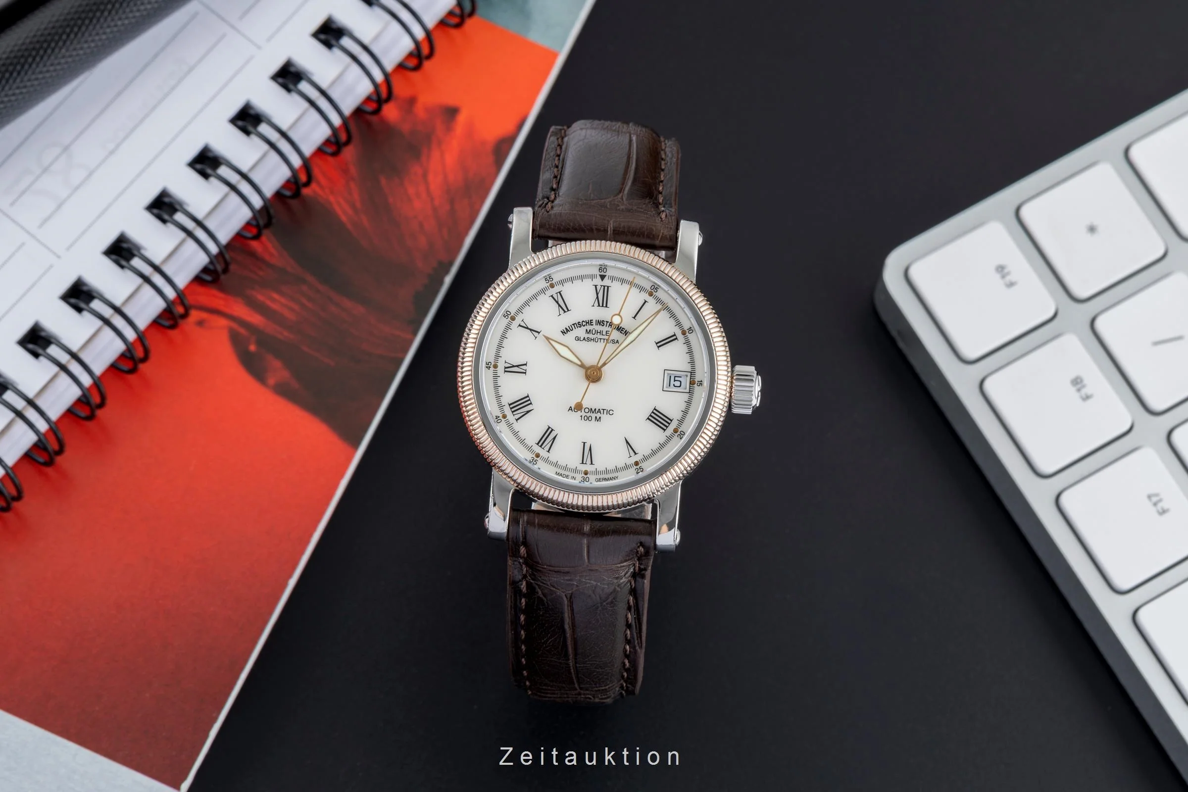 Mühle Medium steel / gold automatic men's watch M13170  [2503492] - Image 4