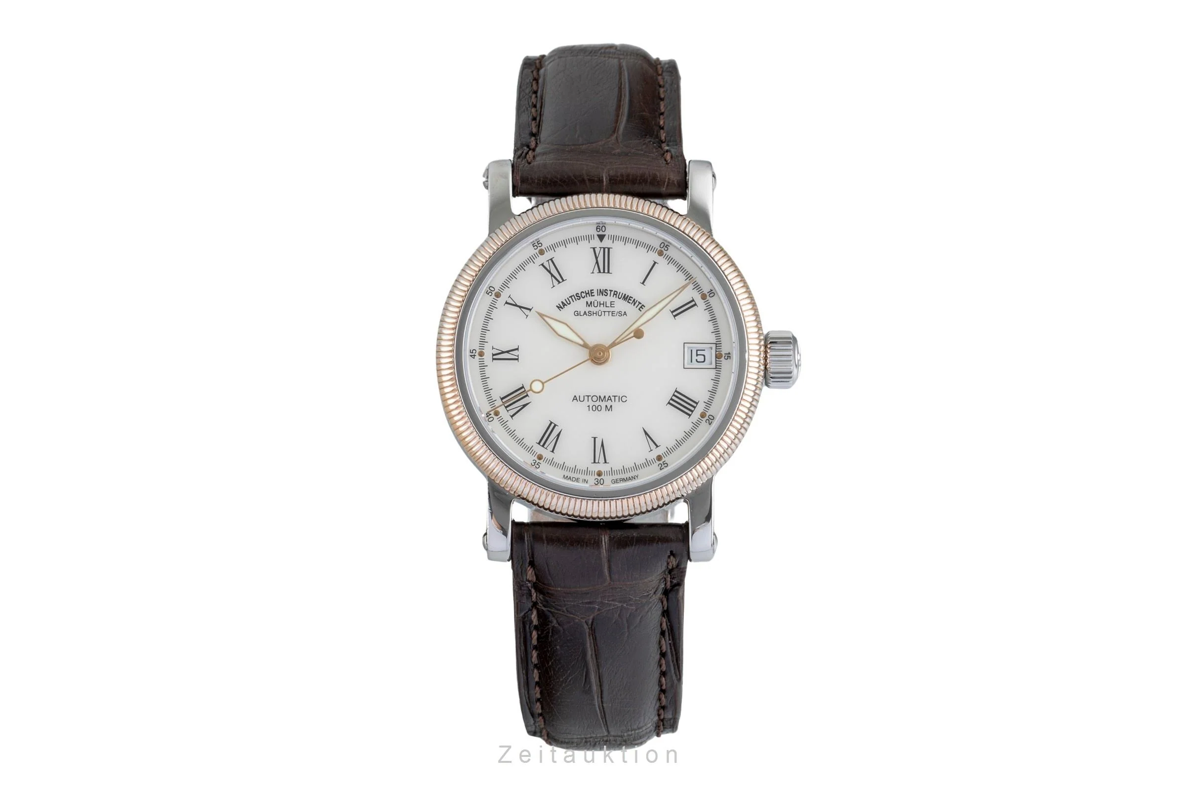 Mühle Medium steel / gold automatic men's watch M13170  [2503492] - Image 5