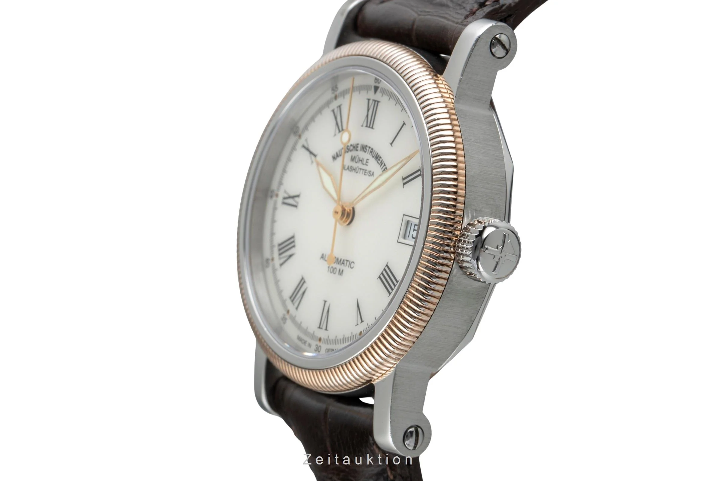 Mühle Medium steel / gold automatic men's watch M13170  [2503492] - Image 7