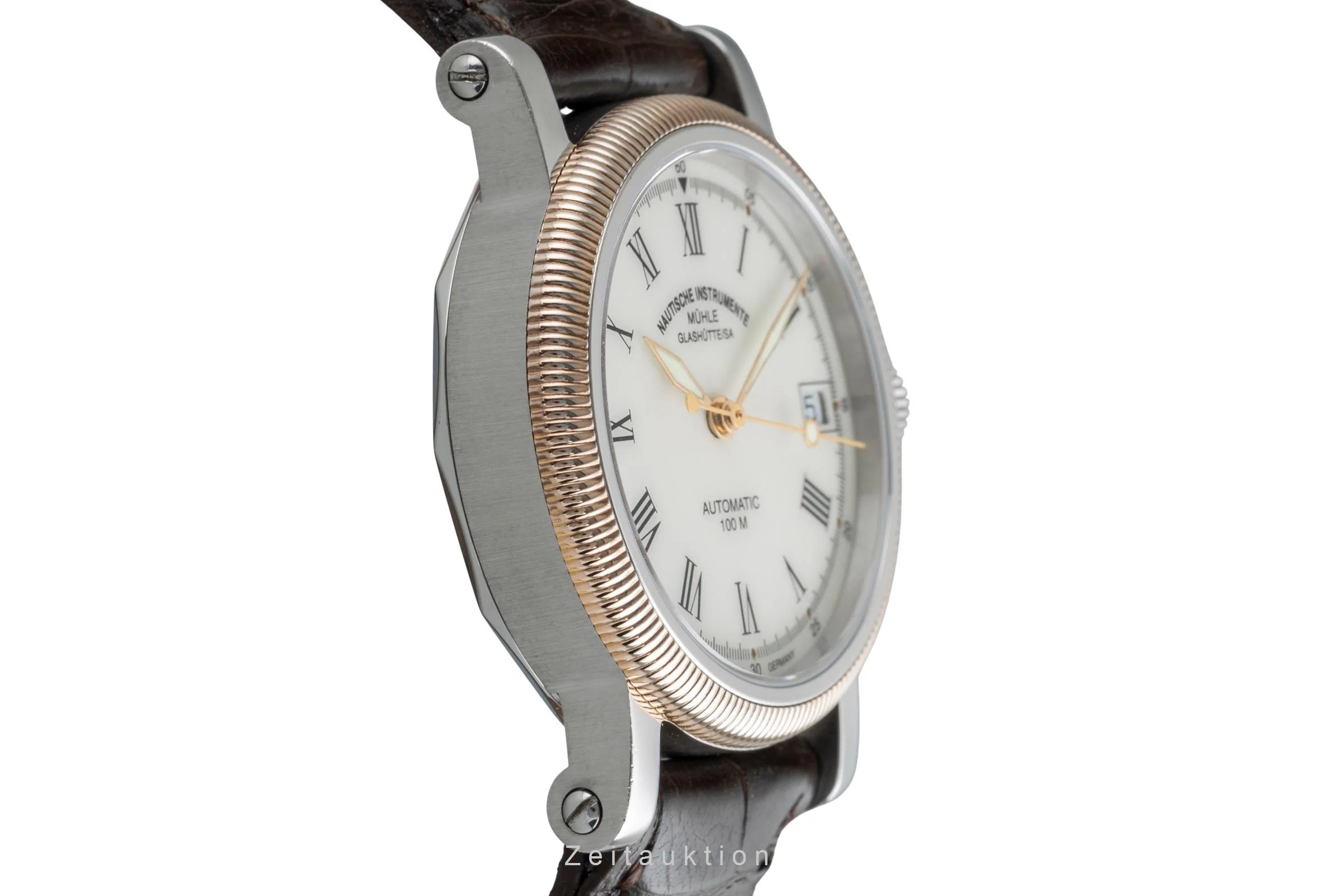 Mühle Medium steel / gold automatic men's watch M13170  [2503492] - Image 8